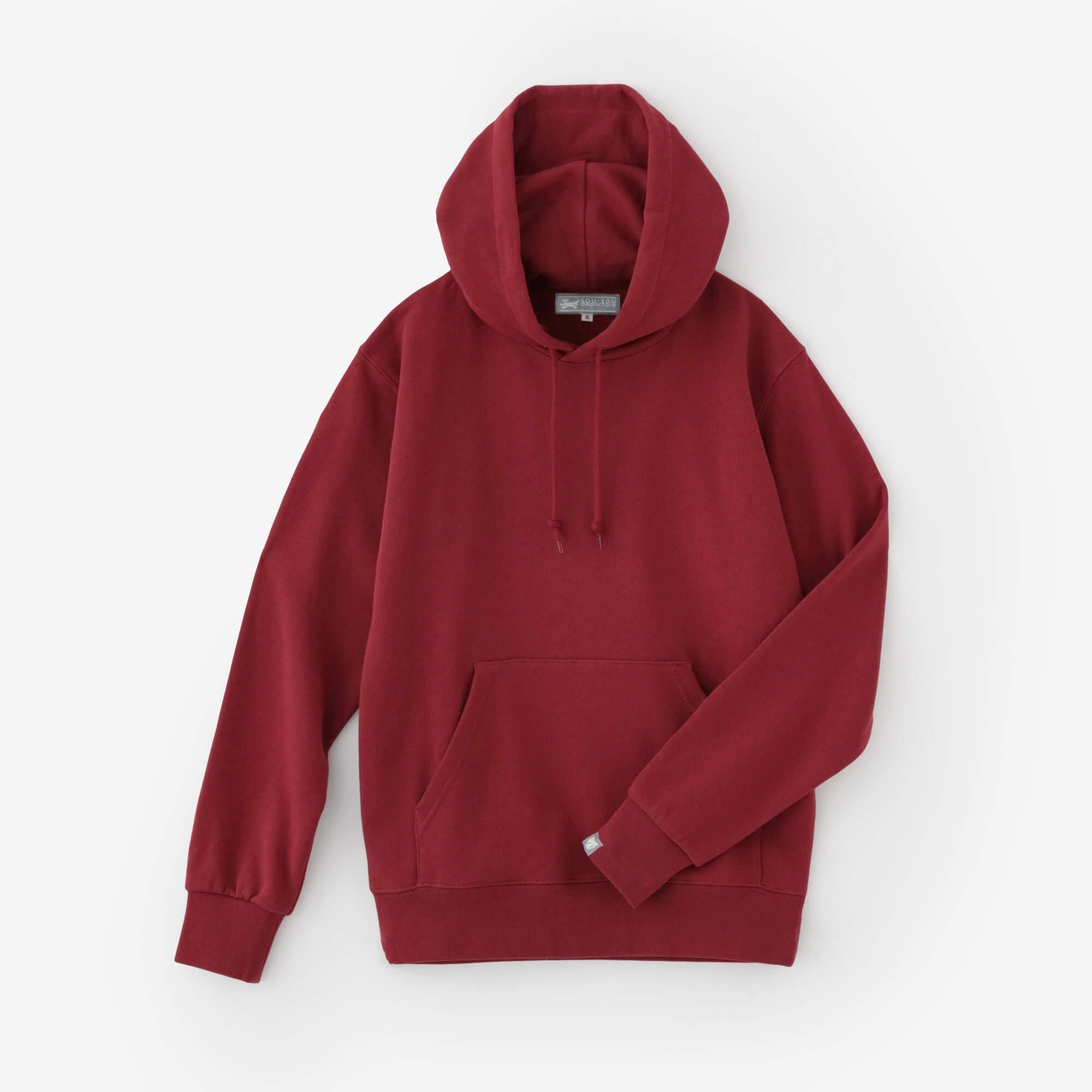 So-Su-U Deportale Sweatshirt Sweatie [9.7] / Bourgogne