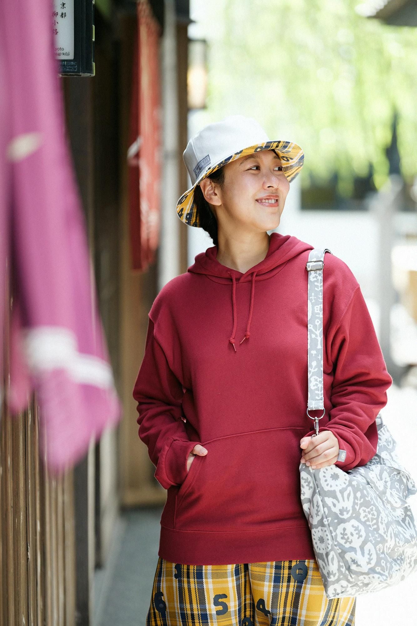 So-Su-U Deportale Sweatshirt Sweatie [9.7] / Bourgogne