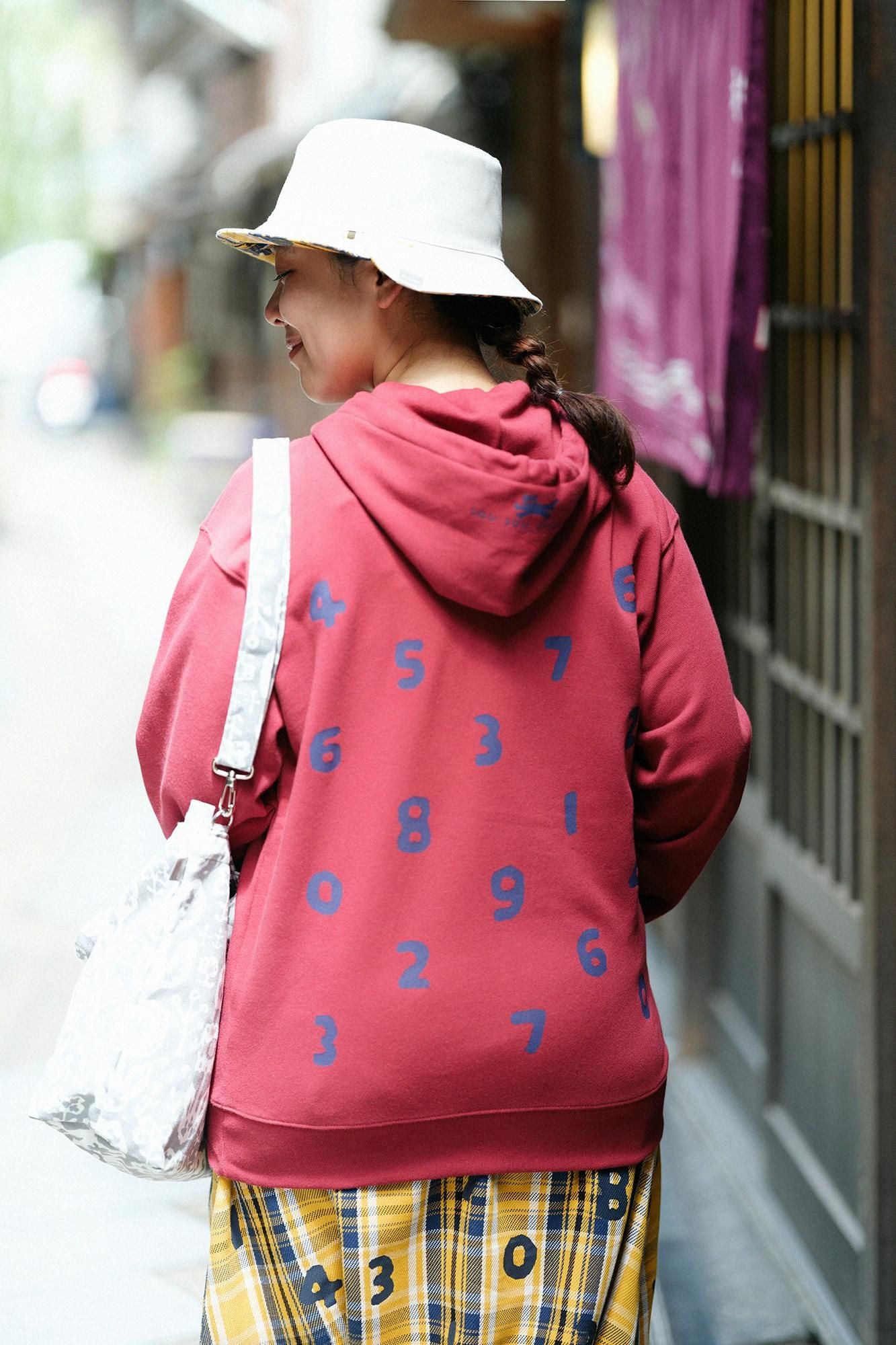 So-Su-U Deportale Sweatshirt Sweatie [9.7] / Bourgogne