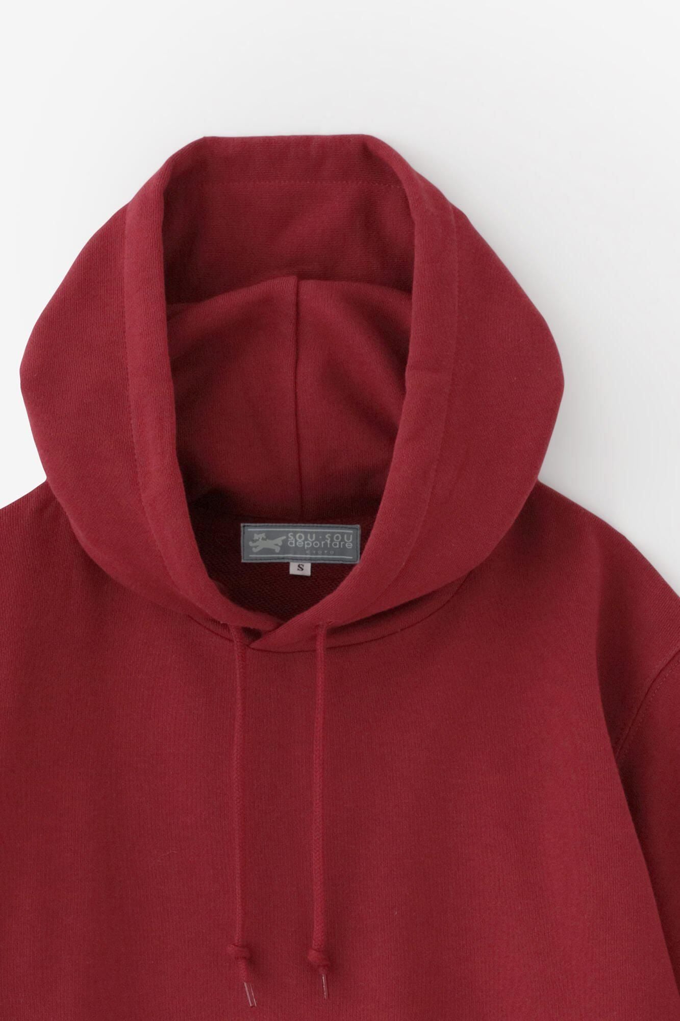 So-Su-U Deportale Sweatshirt Sweatie [9.7] / Bourgogne