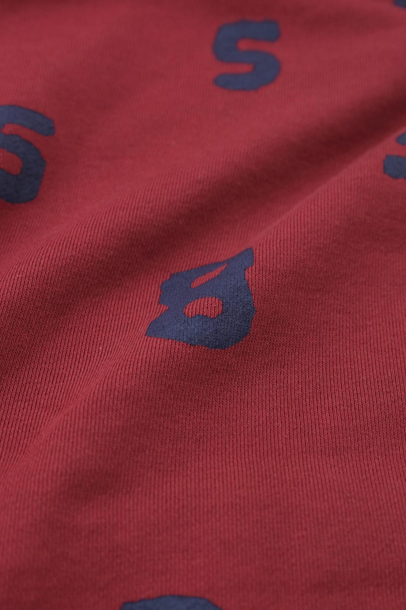 So-Su-U Deportale Sweatshirt Sweatie [9.7] / Bourgogne