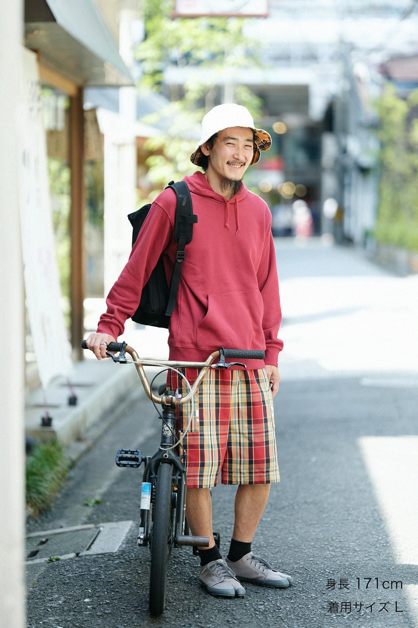 So-Su-U Deportale Sweatshirt Sweatie [9.7] / Bourgogne