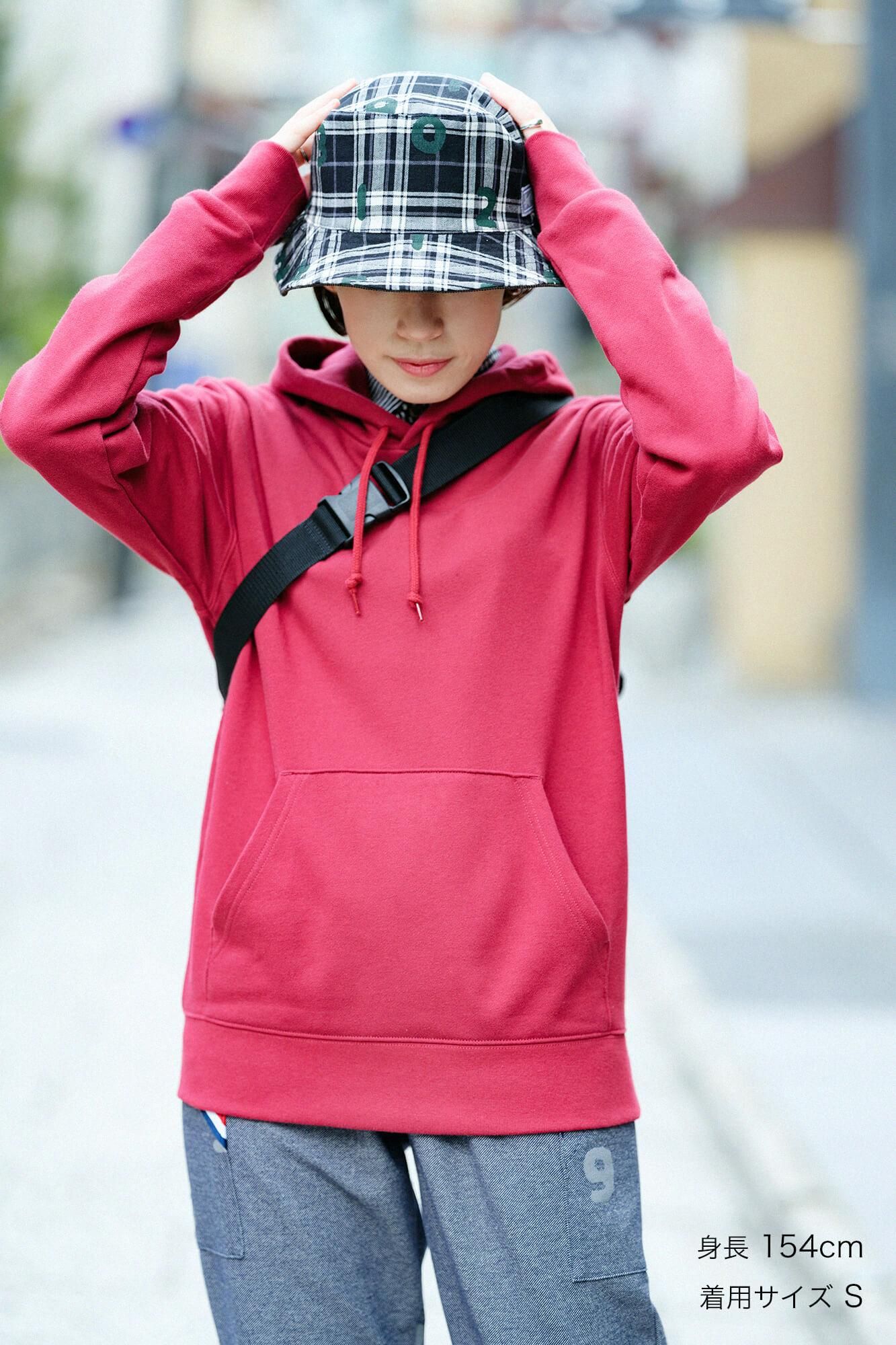 So-Su-U Deportale Sweatshirt Sweatie [9.7] / Bourgogne