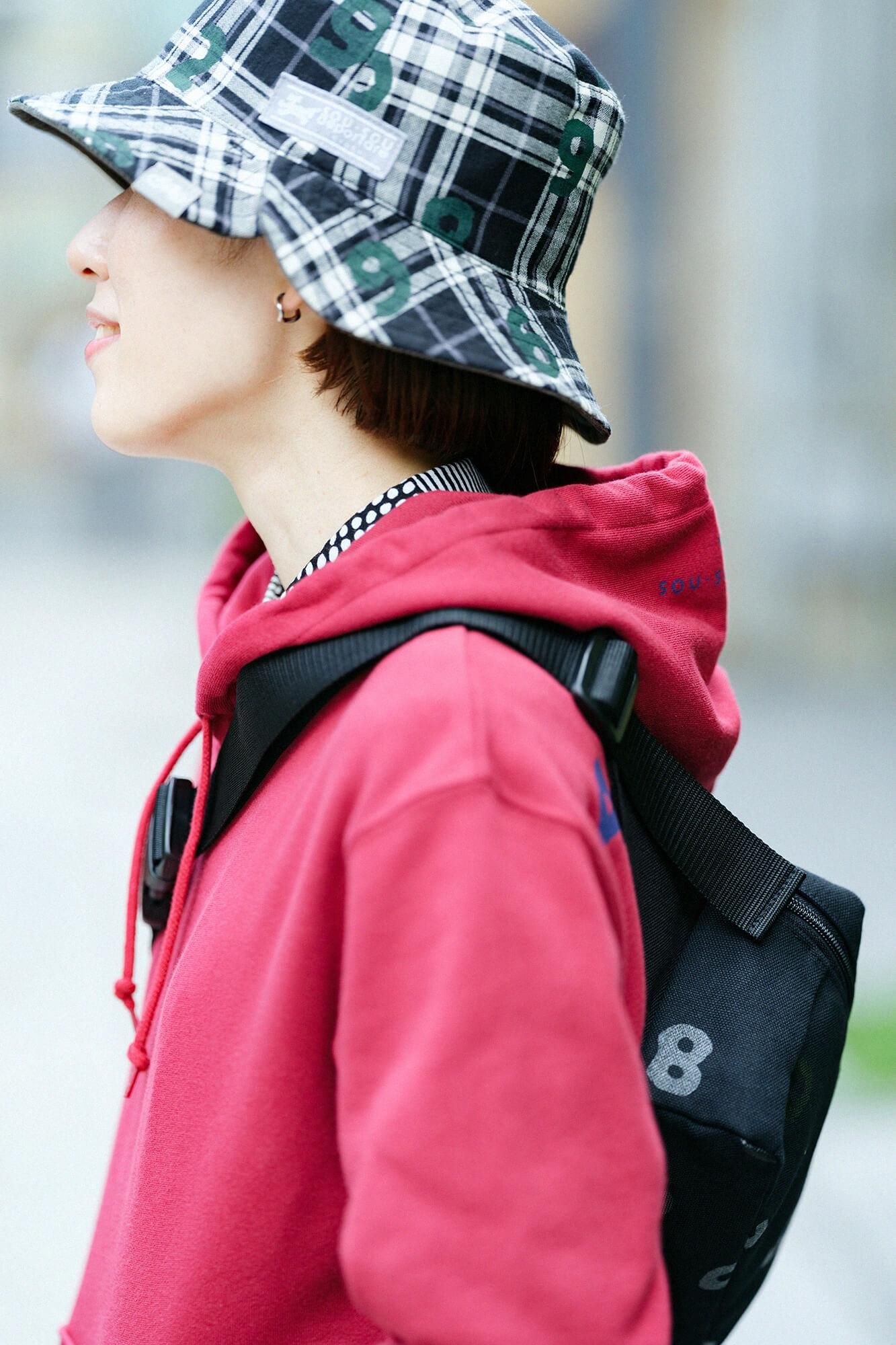 So-Su-U Deportale Sweatshirt Sweatie [9.7] / Bourgogne