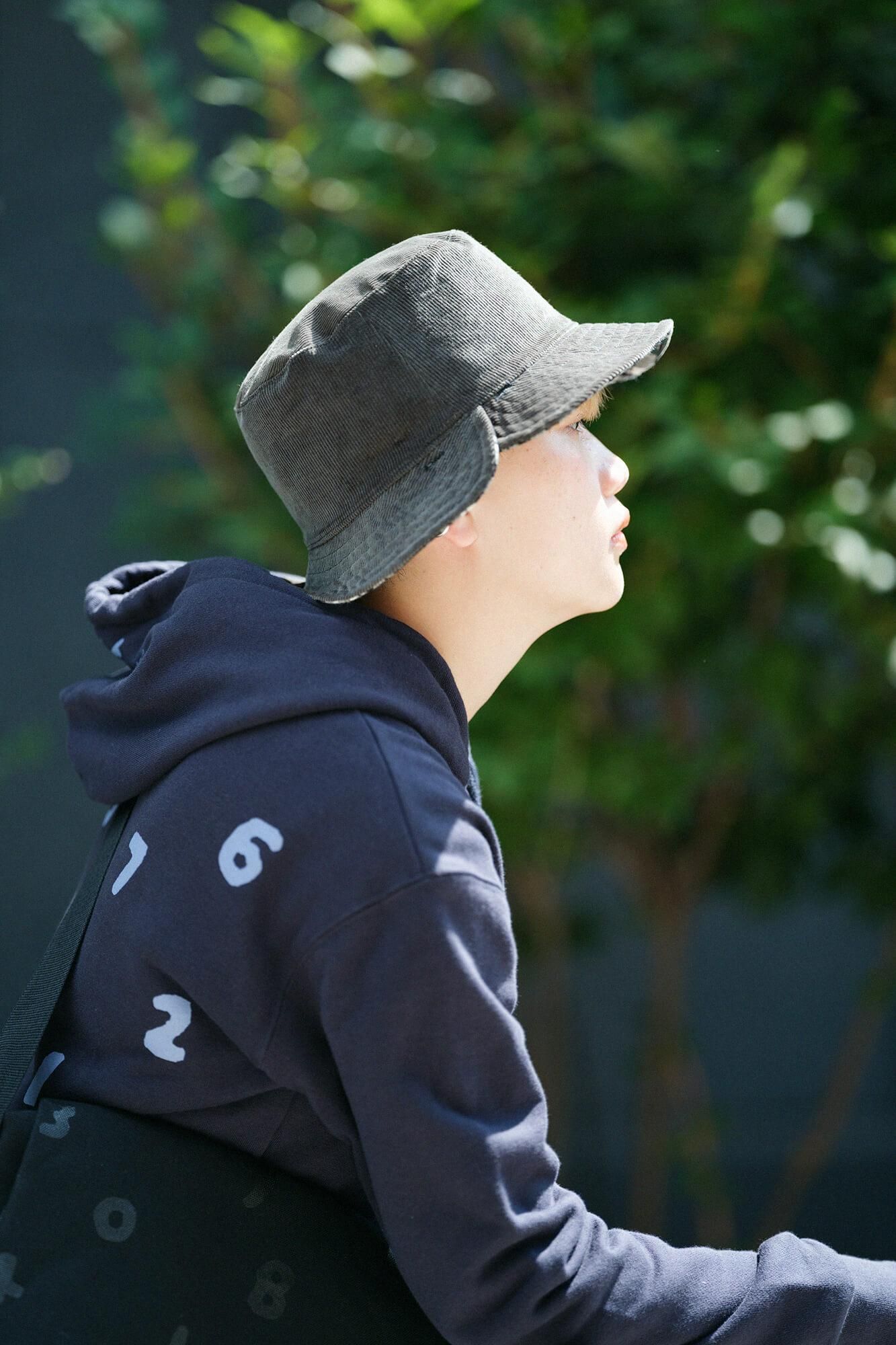 So-Su-U Deportale运动衫连帽衫[9.7]/黑海军