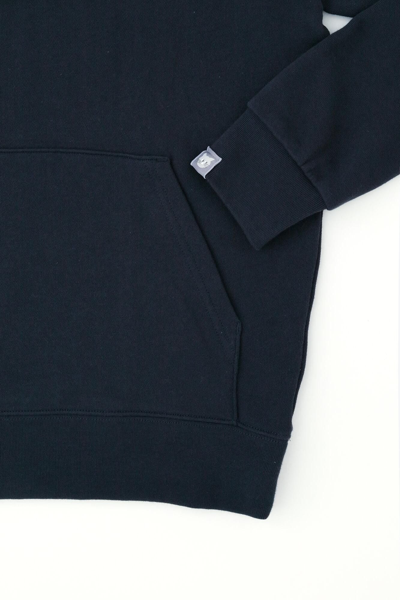 So-Su-U Deportale运动衫连帽衫[9.7]/黑海军