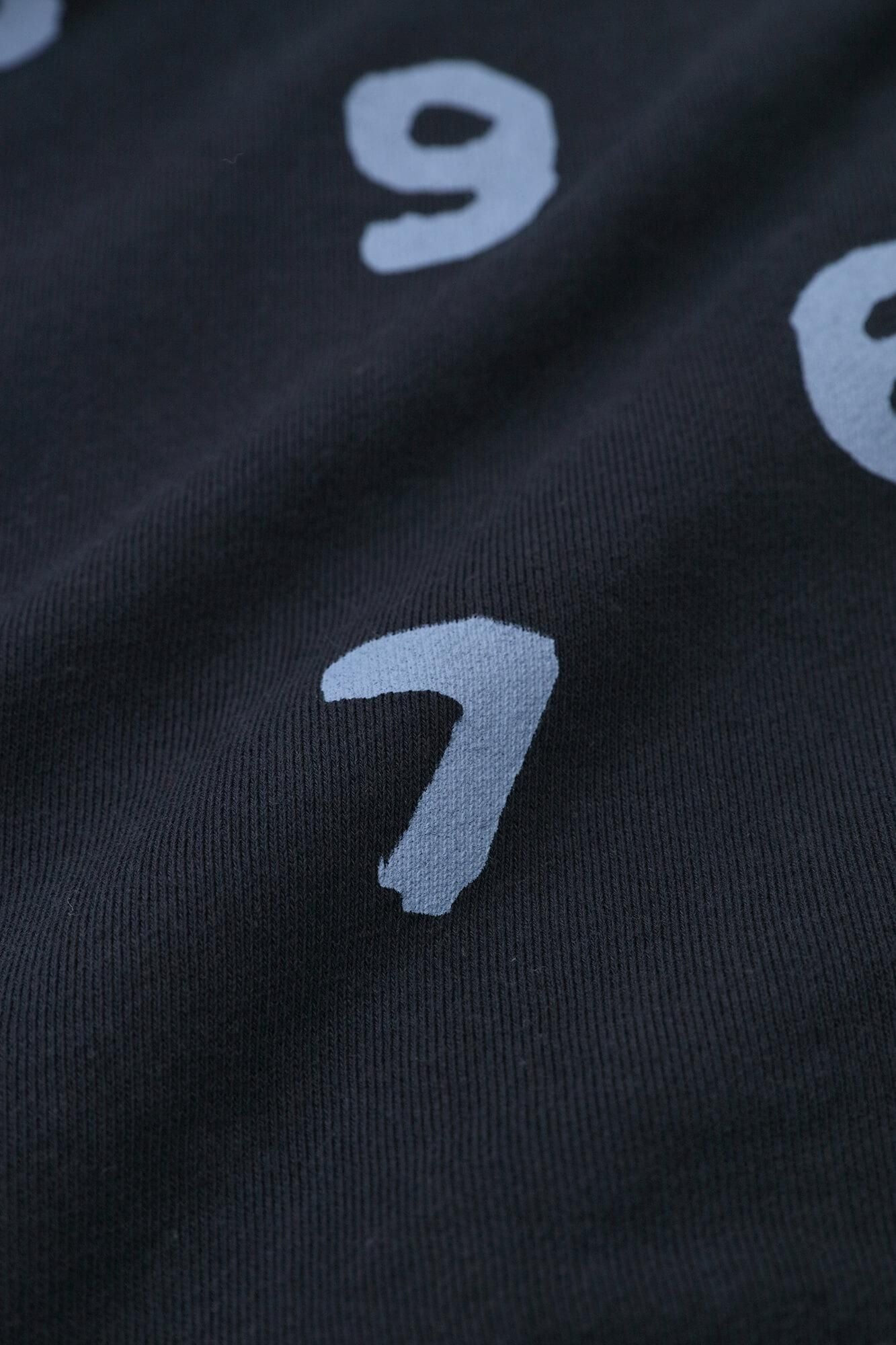 So-Su-U Deportale运动衫连帽衫[9.7]/黑海军