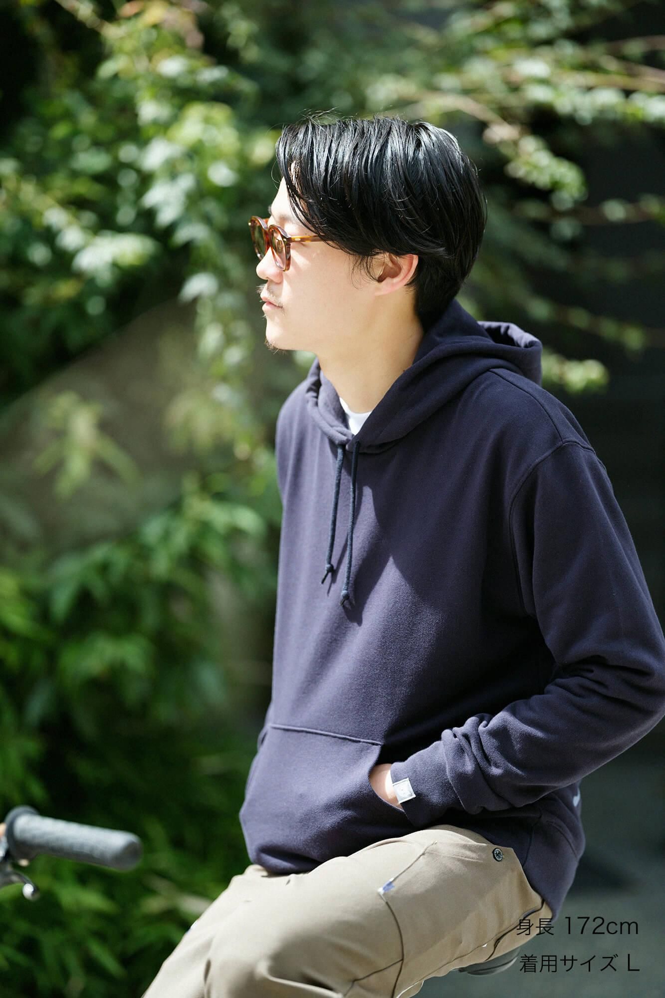 So-Su-U Deportale运动衫连帽衫[9.7]/黑海军