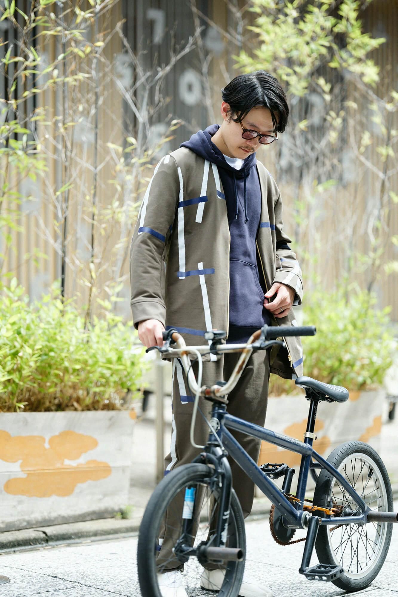 So-Su-U Deportale运动衫连帽衫[9.7]/黑海军