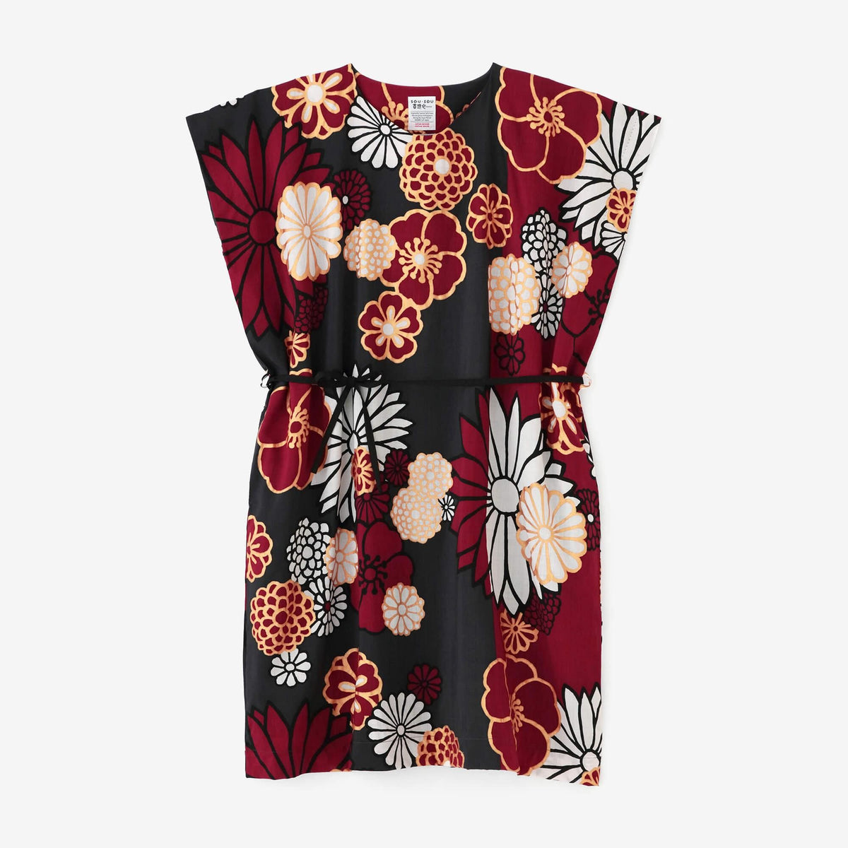 モスリン 長方形衣（ちょうほうけい）／金襴緞子（きんらんどんす）