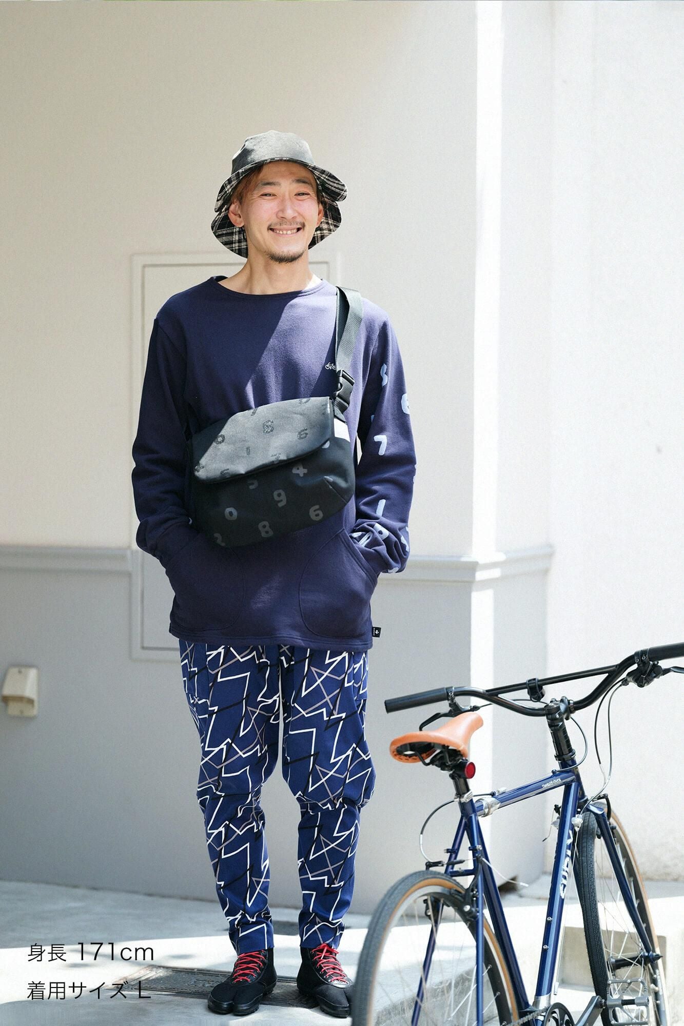 彈性多臂織 BIKE 修腿馬術褲／鋸齒形