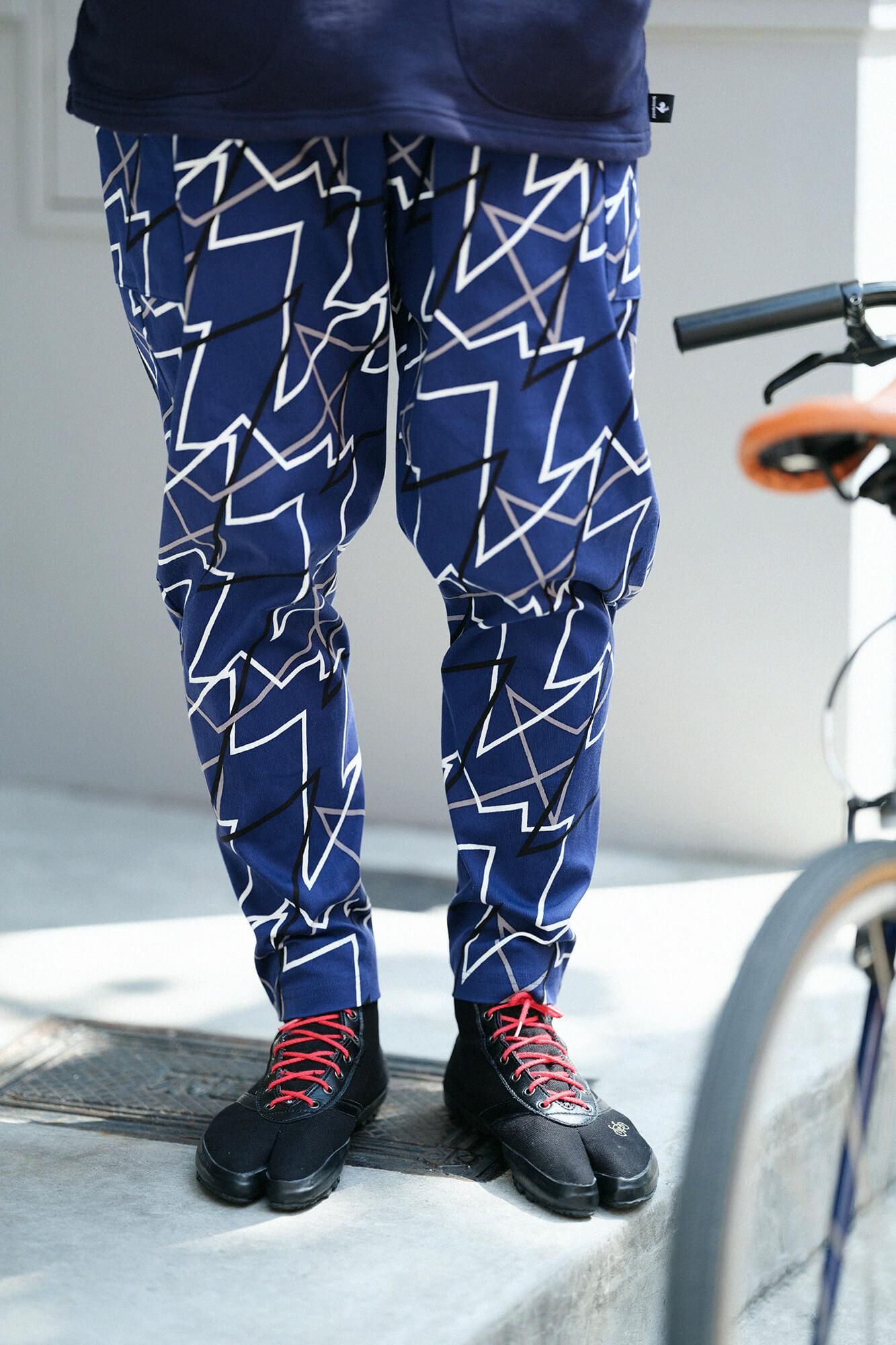 彈性多臂織 BIKE 修腿馬術褲／鋸齒形