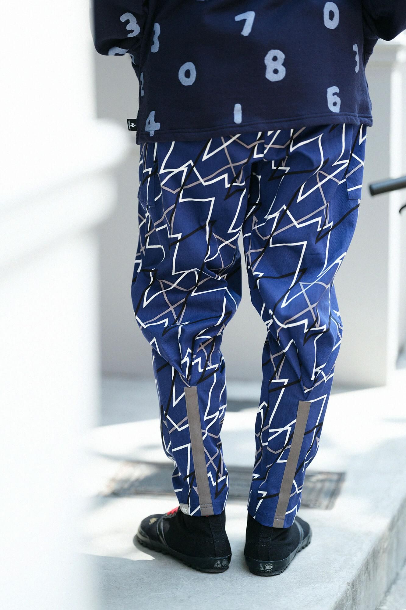 彈性多臂織 BIKE 修腿馬術褲／鋸齒形