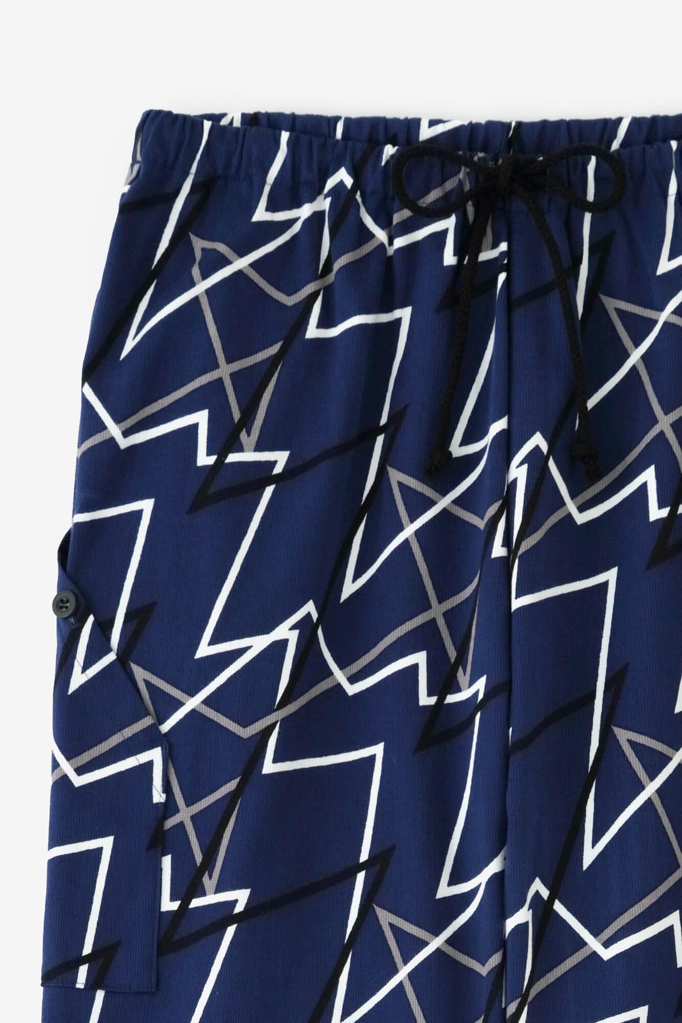 彈性多臂織 BIKE 修腿馬術褲／鋸齒形