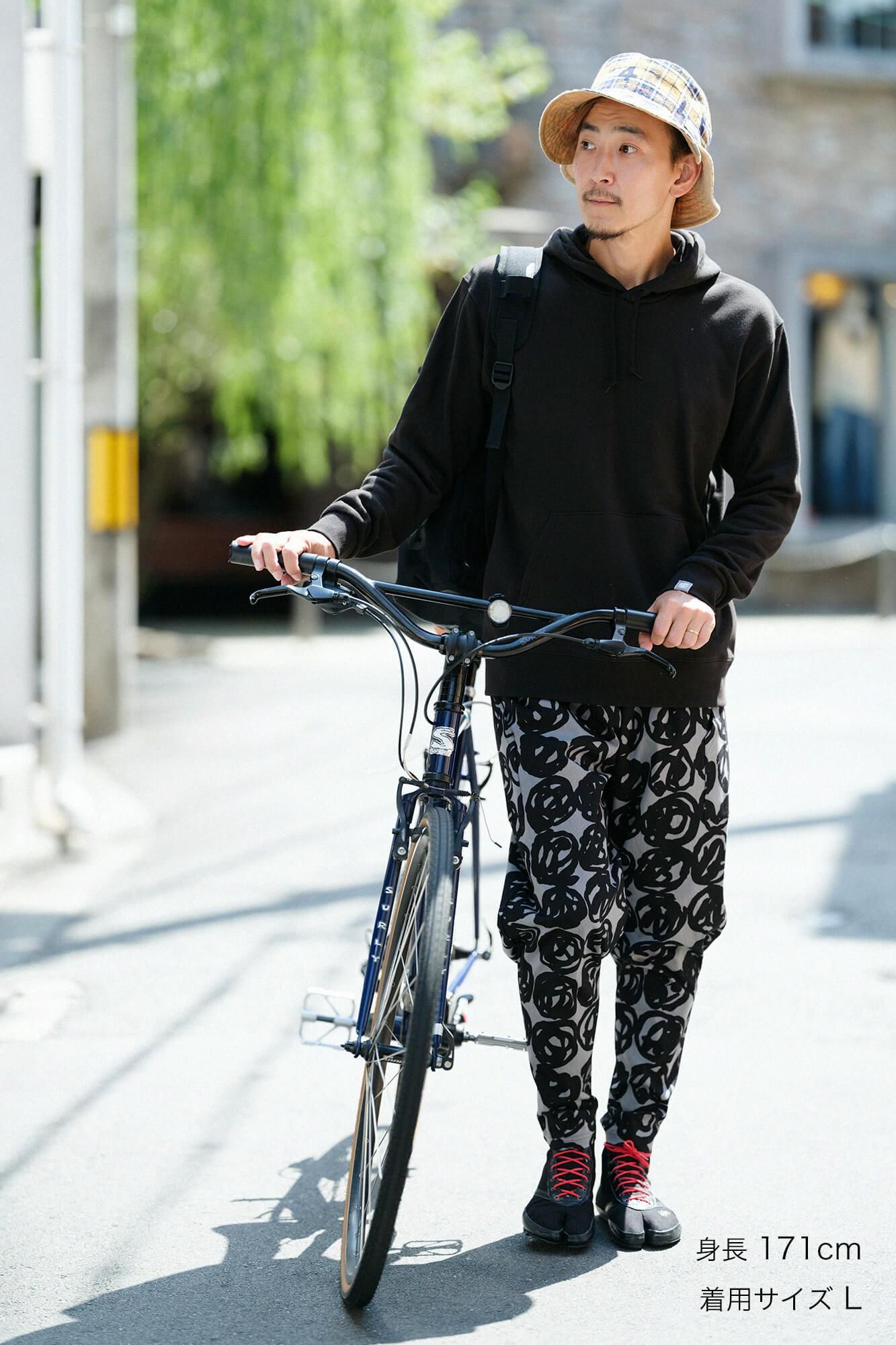 彈性多臂織 BIKE 修腿馬術褲／松果