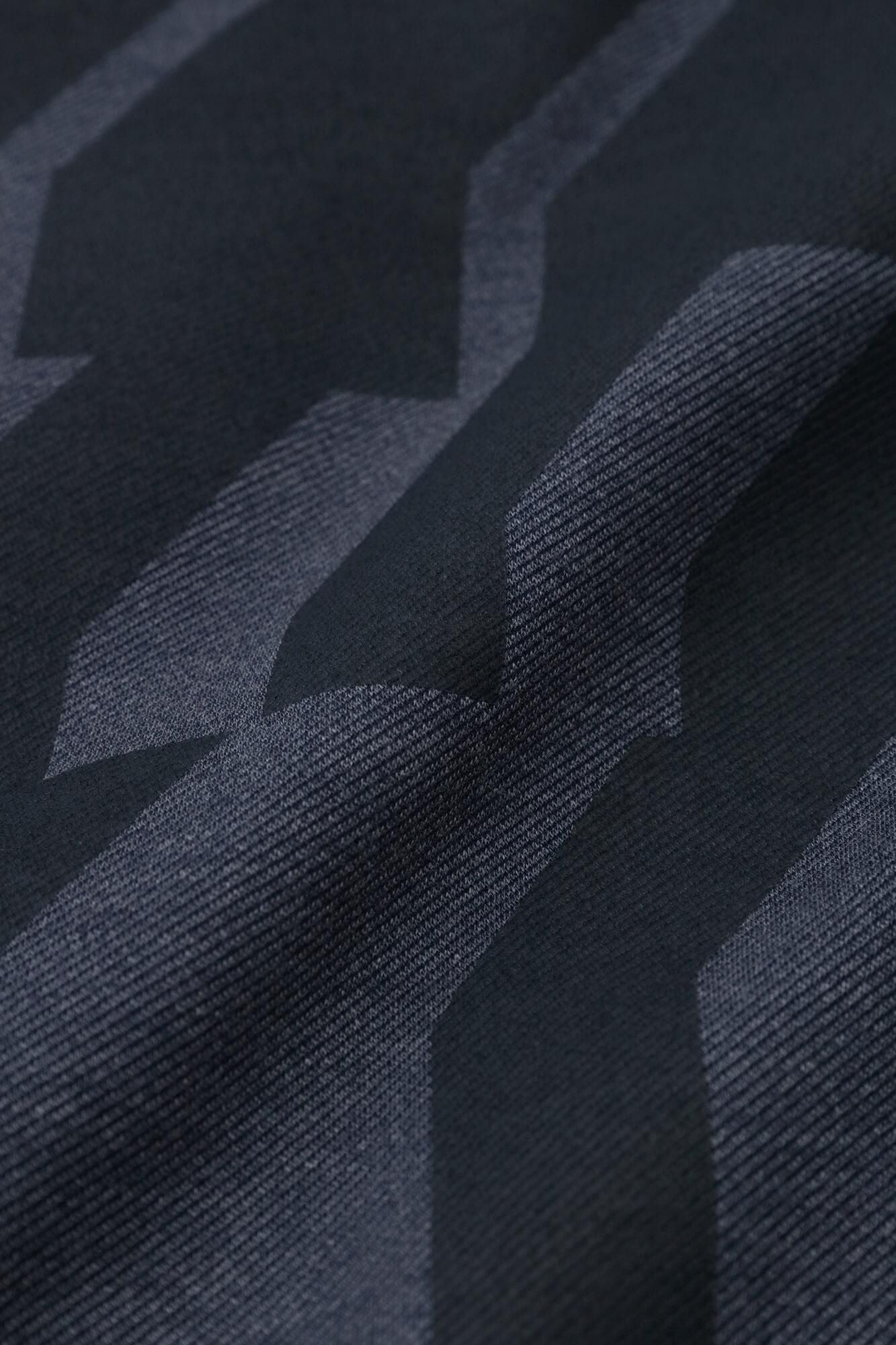 Soft Thermo(R)斜紋針織大文字山 飛鼠褲／漸段 灰藍色