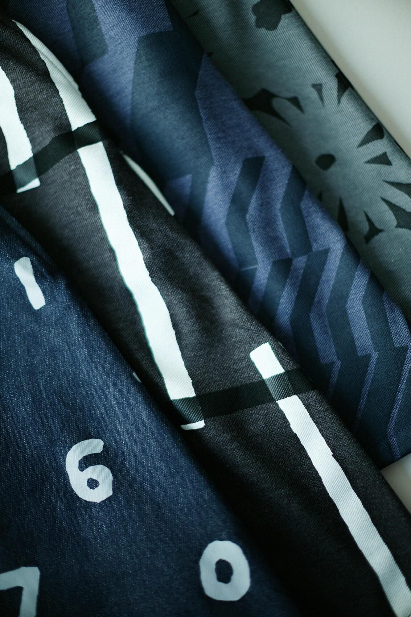 SOU・SOU ソフトサーモ(R) ツイルニット 大文字山／おおらか 素鼠 net限定】ソフトサーモ(R) ツイルニット 大文字山（だいもんじやま