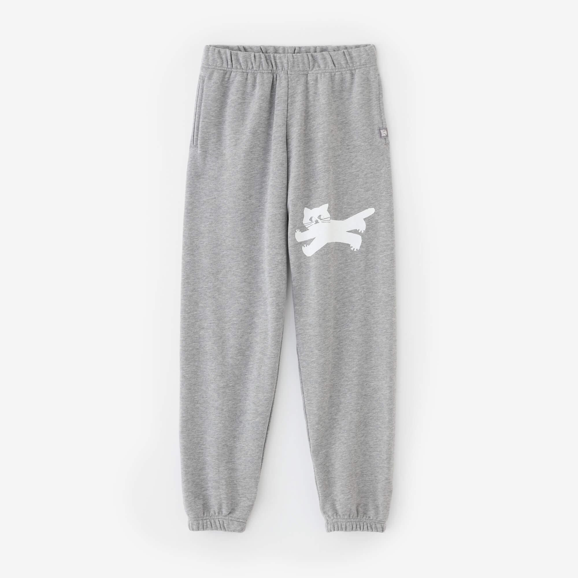 デポルターレ スウェットパンツ [9.7]／ヘザーグレー