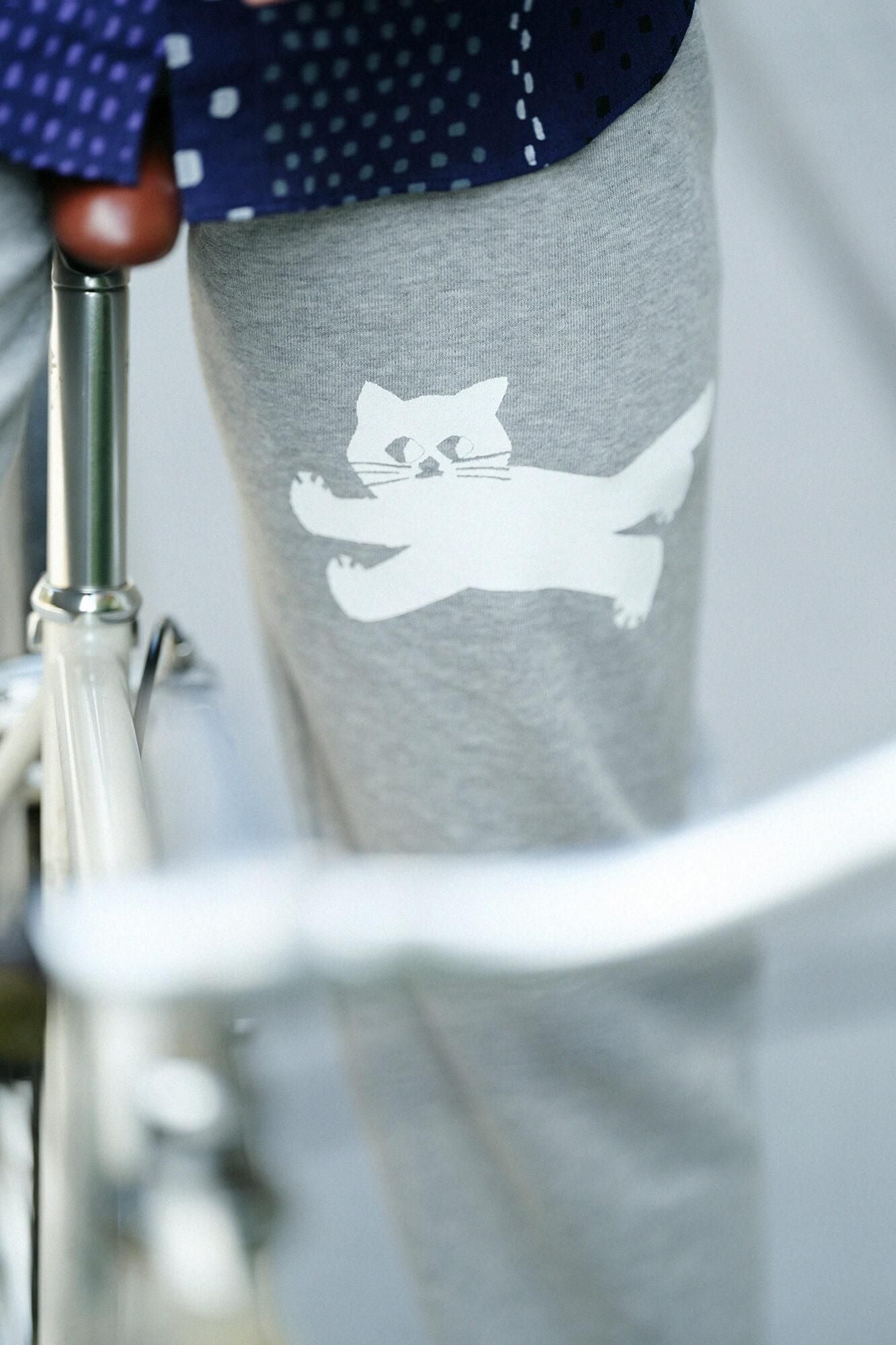 Deportale-Jogginghose [9,7]/Heather Grey