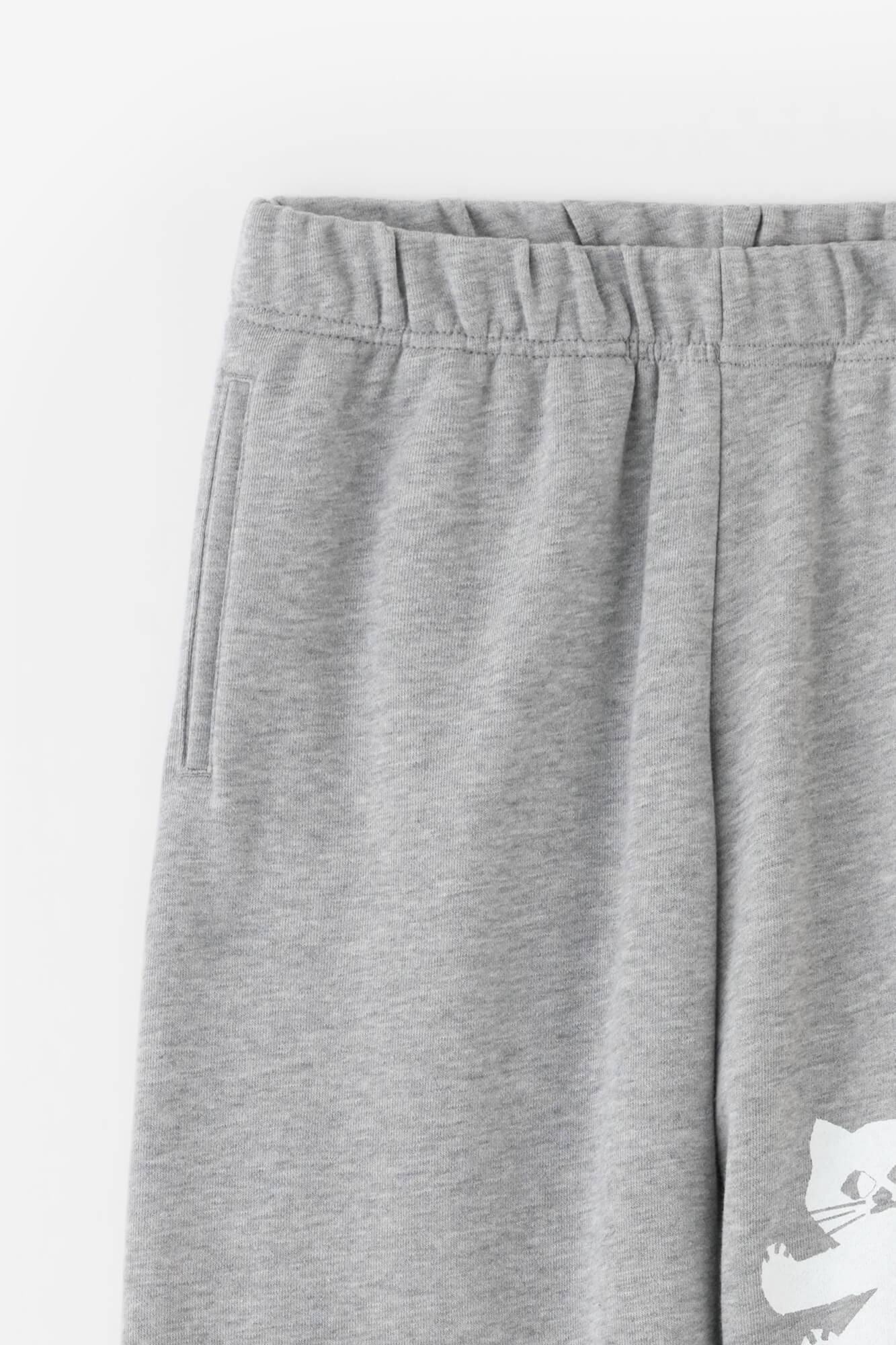 Deportale-Jogginghose [9,7]/Heather Grey