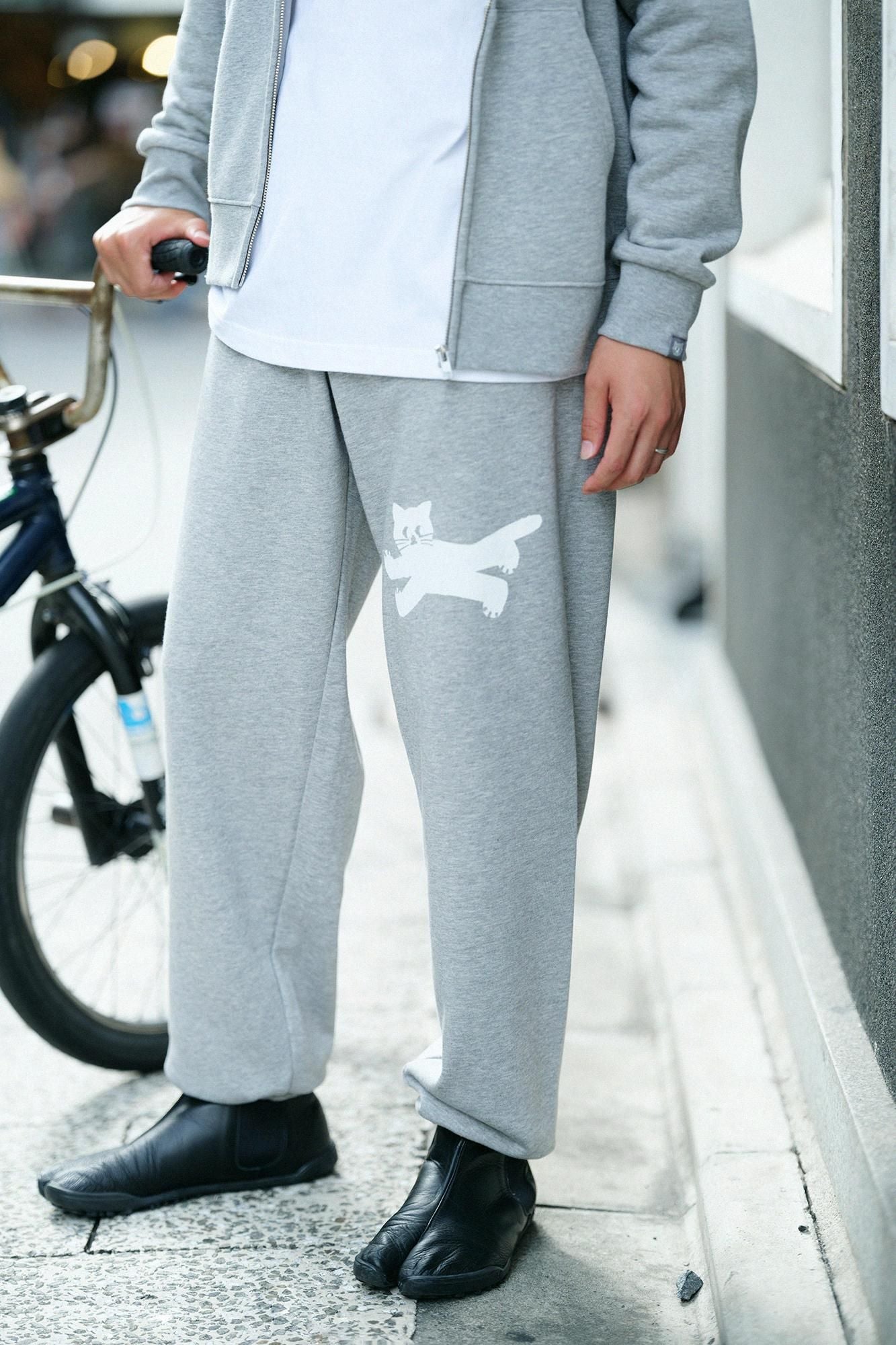 데포르타레 스웨트 팬츠 [9.7]/Heather Grey
