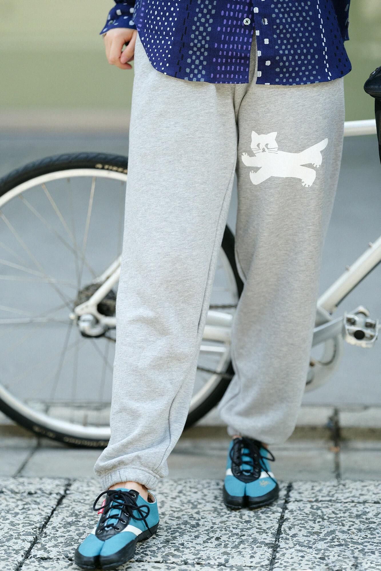 Deportale-Jogginghose [9,7]/Heather Grey