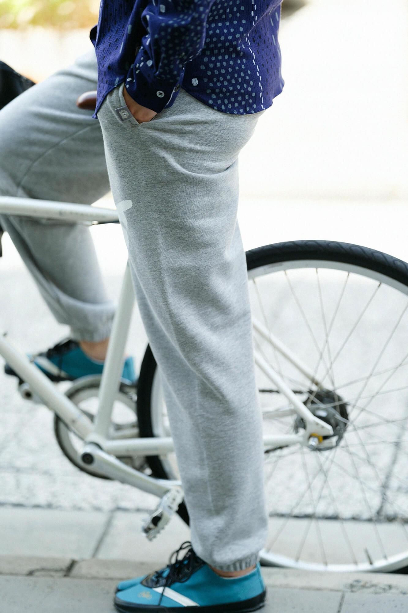 Deportale-Jogginghose [9,7]/Heather Grey