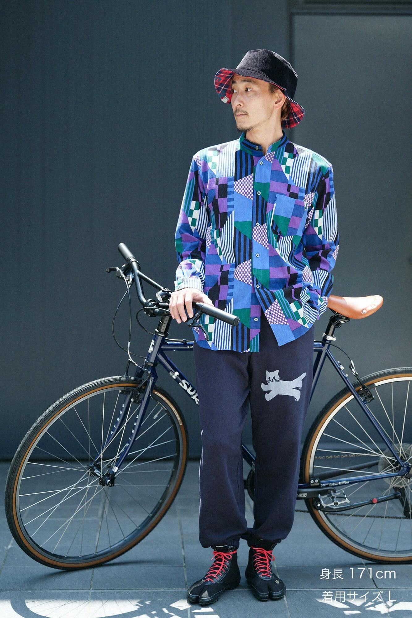 Pantalon de survêtement Deportale [9.7] / Dark Navy