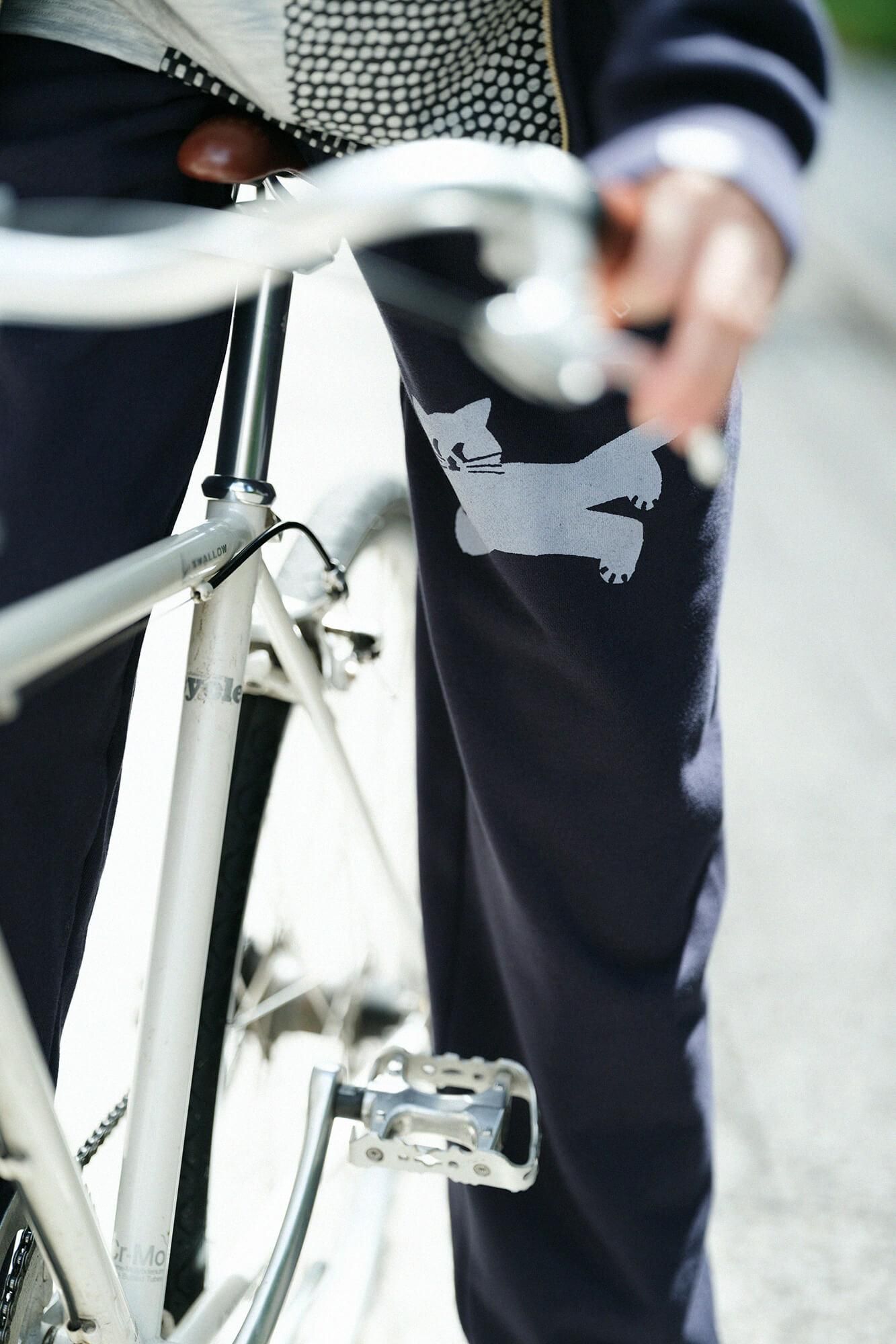 Pantalon de survêtement Deportale [9.7] / Dark Navy