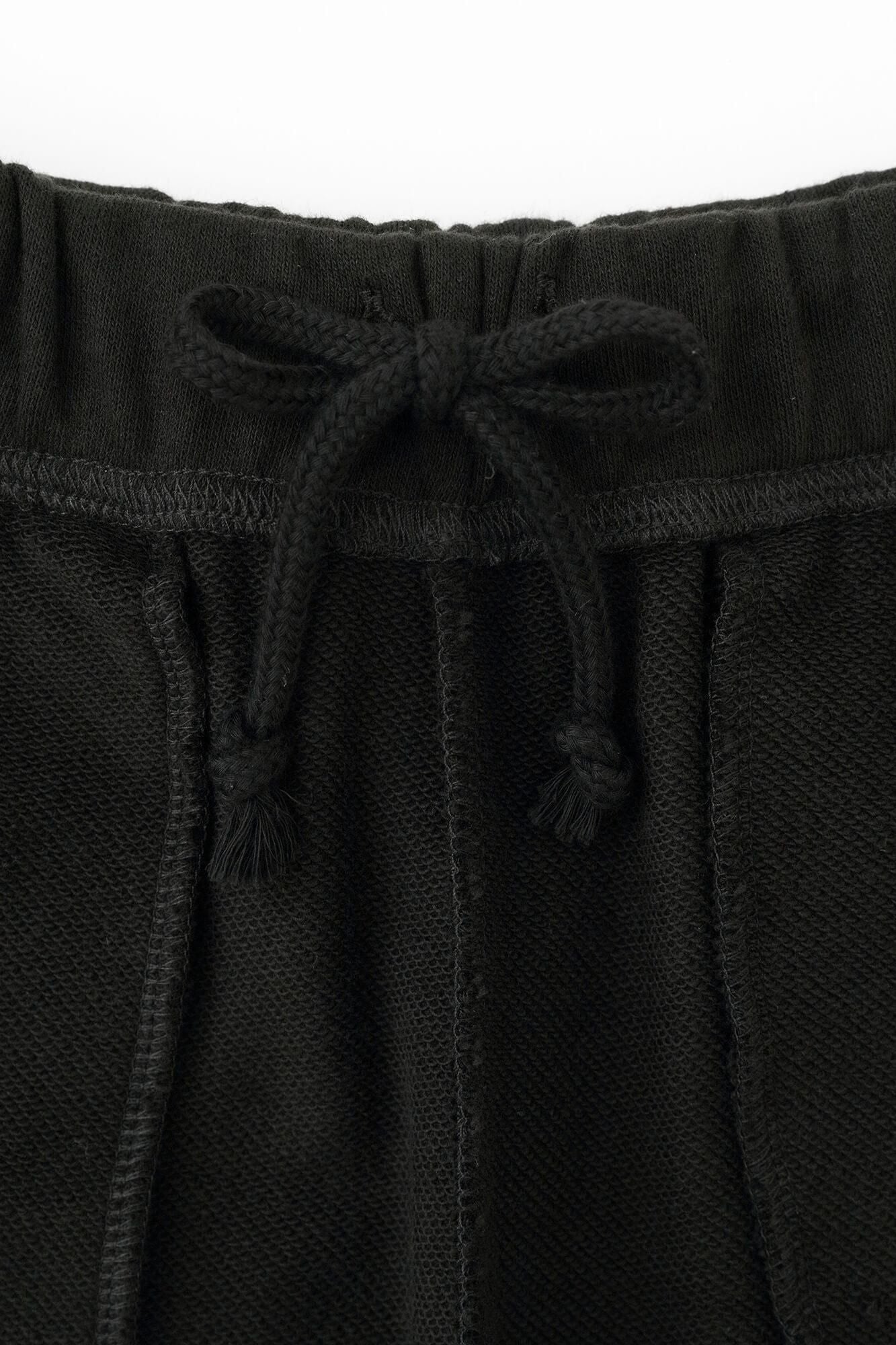 데포르타레 스웨트 팬츠 [9.7]/검은 색