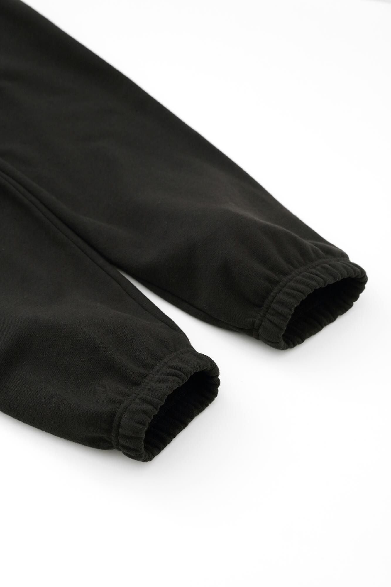 데포르타레 스웨트 팬츠 [9.7]/검은 색