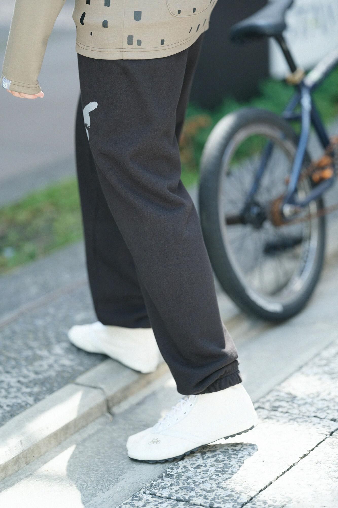 데포르타레 스웨트 팬츠 [9.7]/검은 색