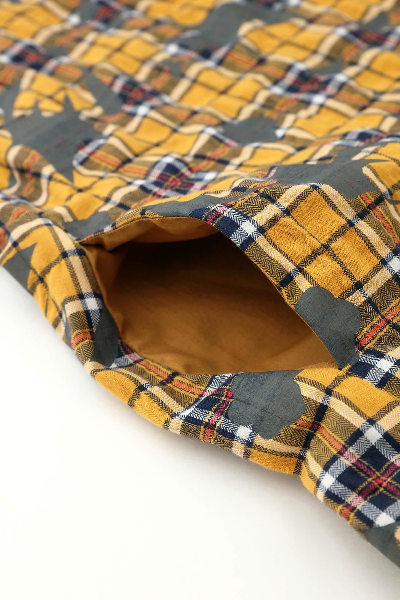 人字节检查H.N.骑自行车连衣裙/ohreka