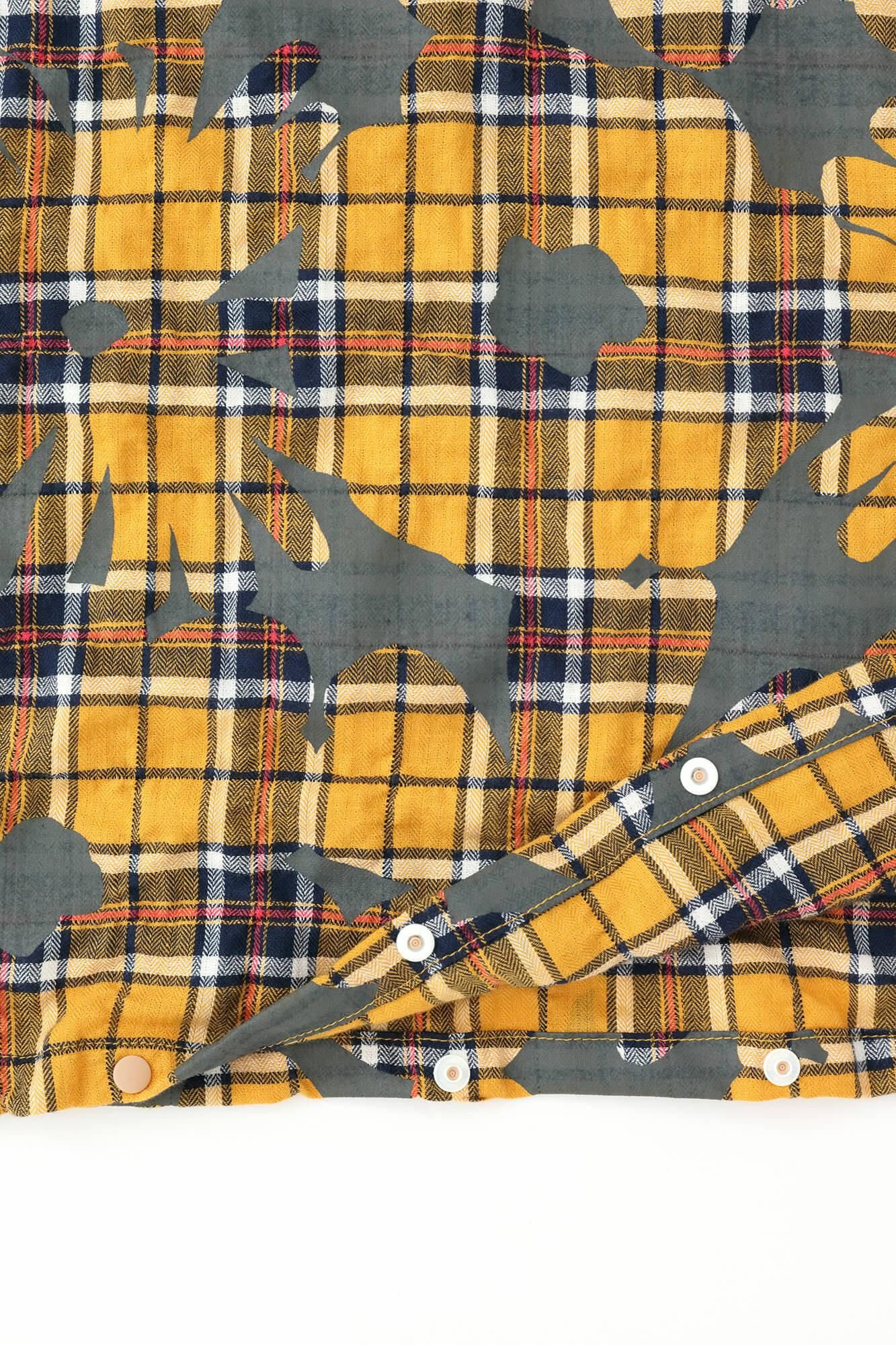 人字节检查H.N.骑自行车连衣裙/ohreka