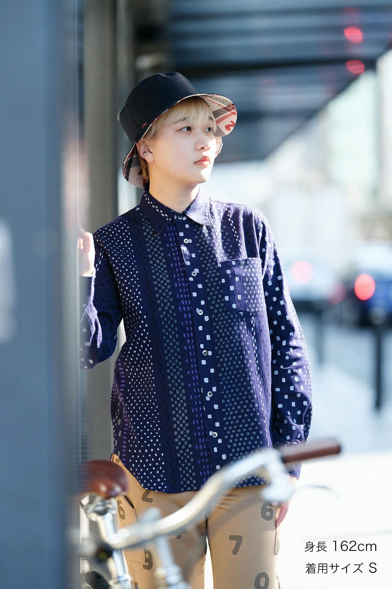 타카시마치지미 20/20 셔츠/아라레지마