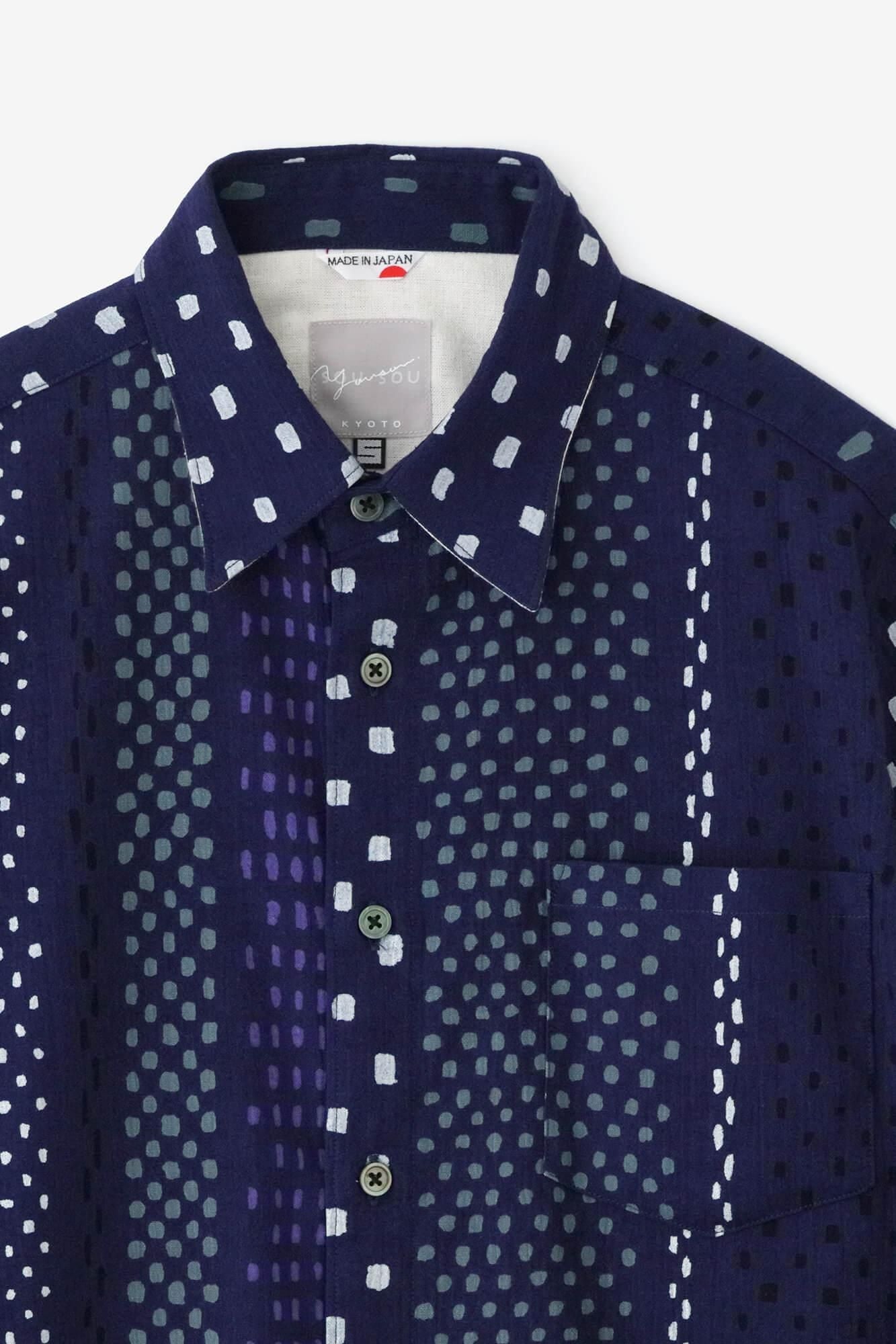 타카시마치지미 20/20 셔츠/아라레지마