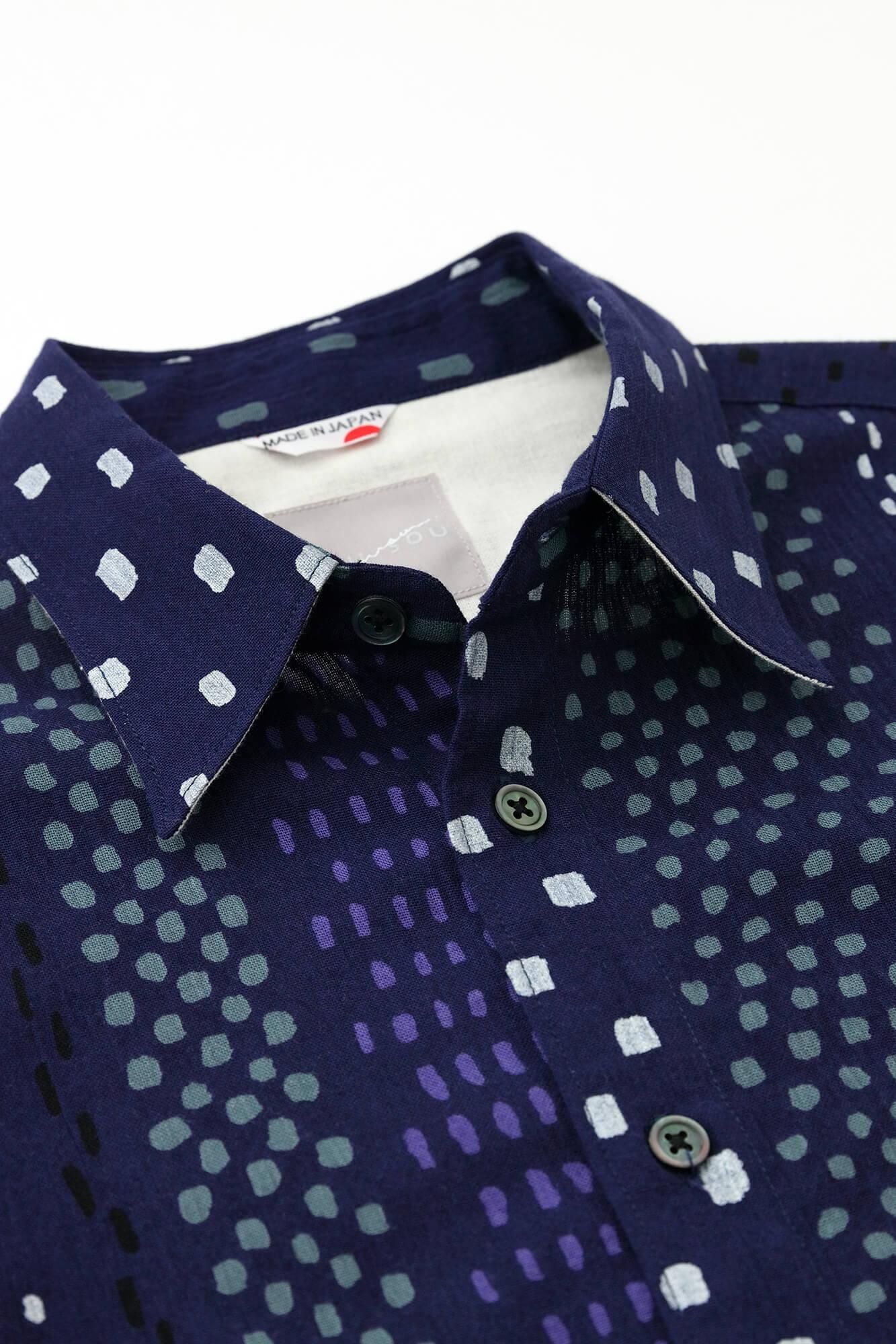 타카시마치지미 20/20 셔츠/아라레지마