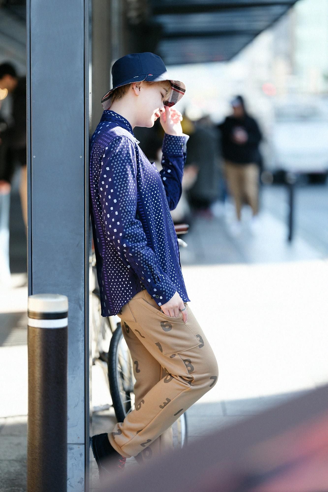 타카시마치지미 20/20 셔츠/아라레지마