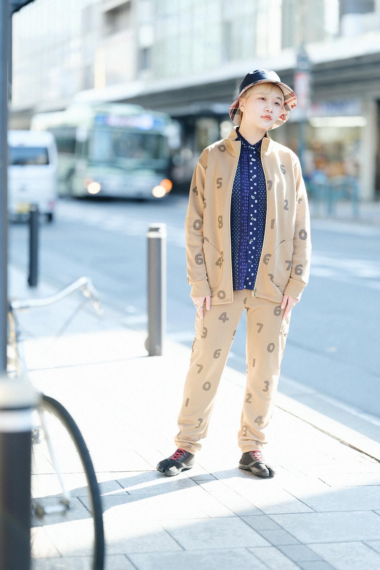 타카시마치지미 20/20 셔츠/아라레지마