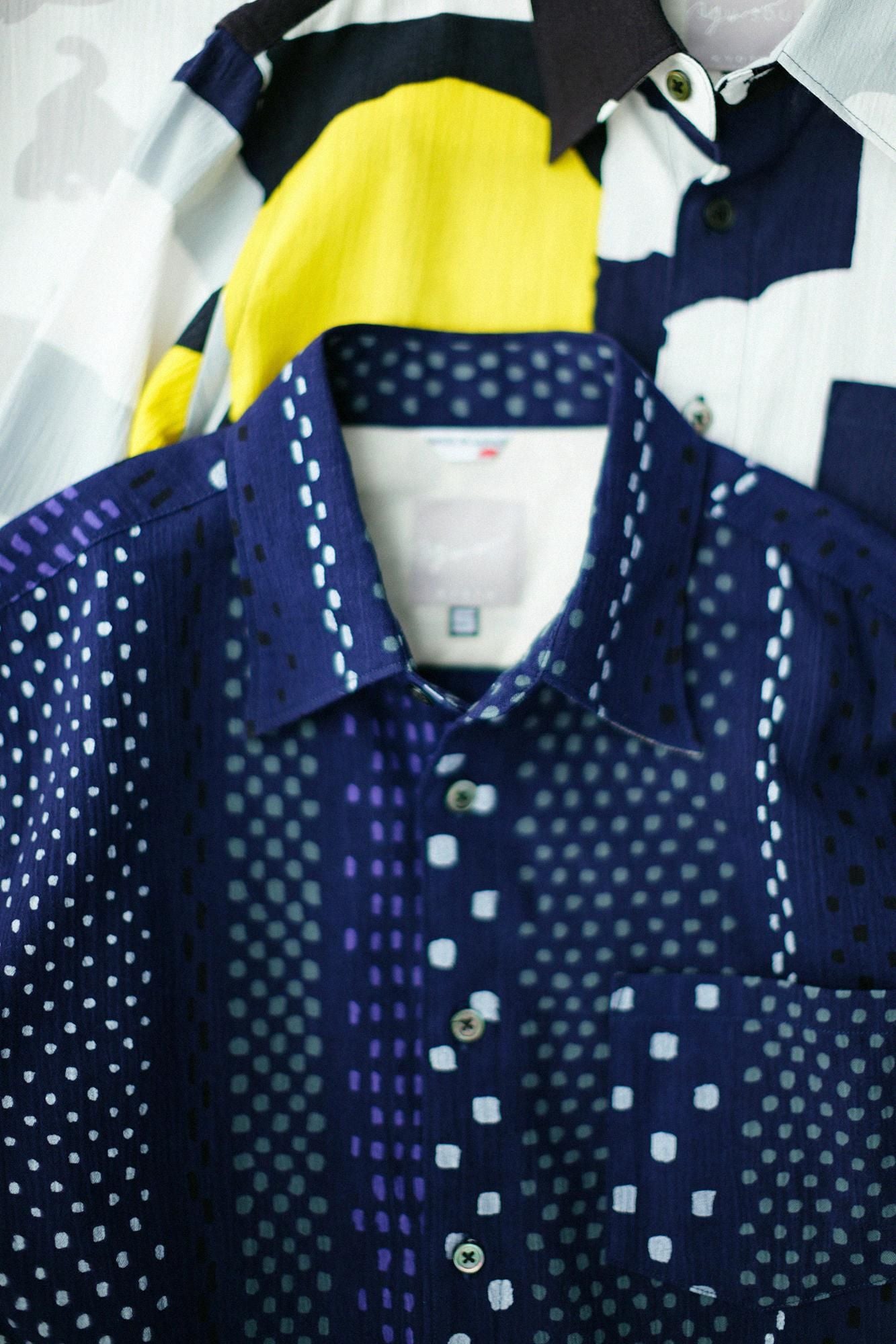 타카시마치지미 20/20 셔츠/아라레지마