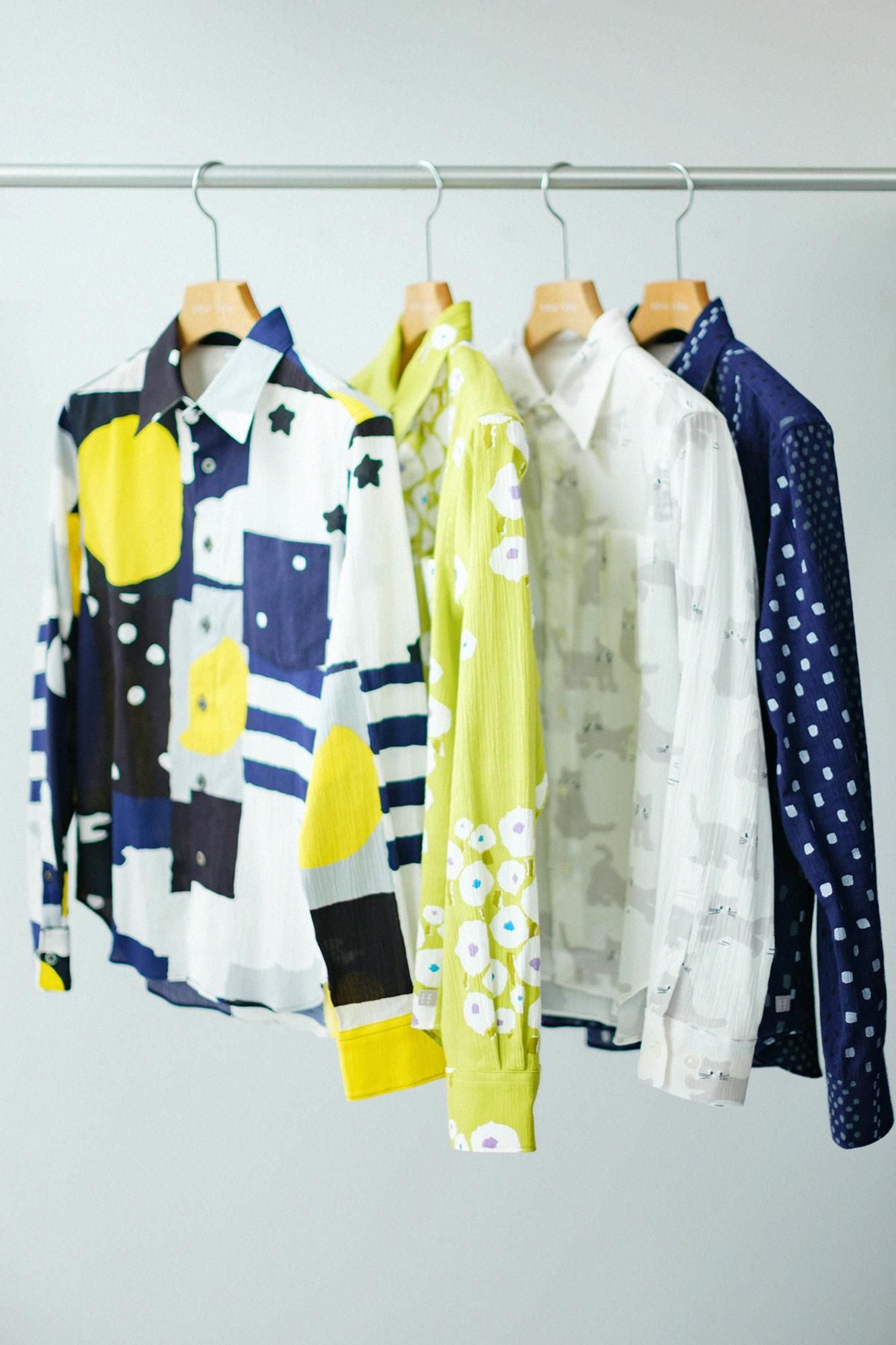 타카시마치지미 20/20 셔츠/아라레지마