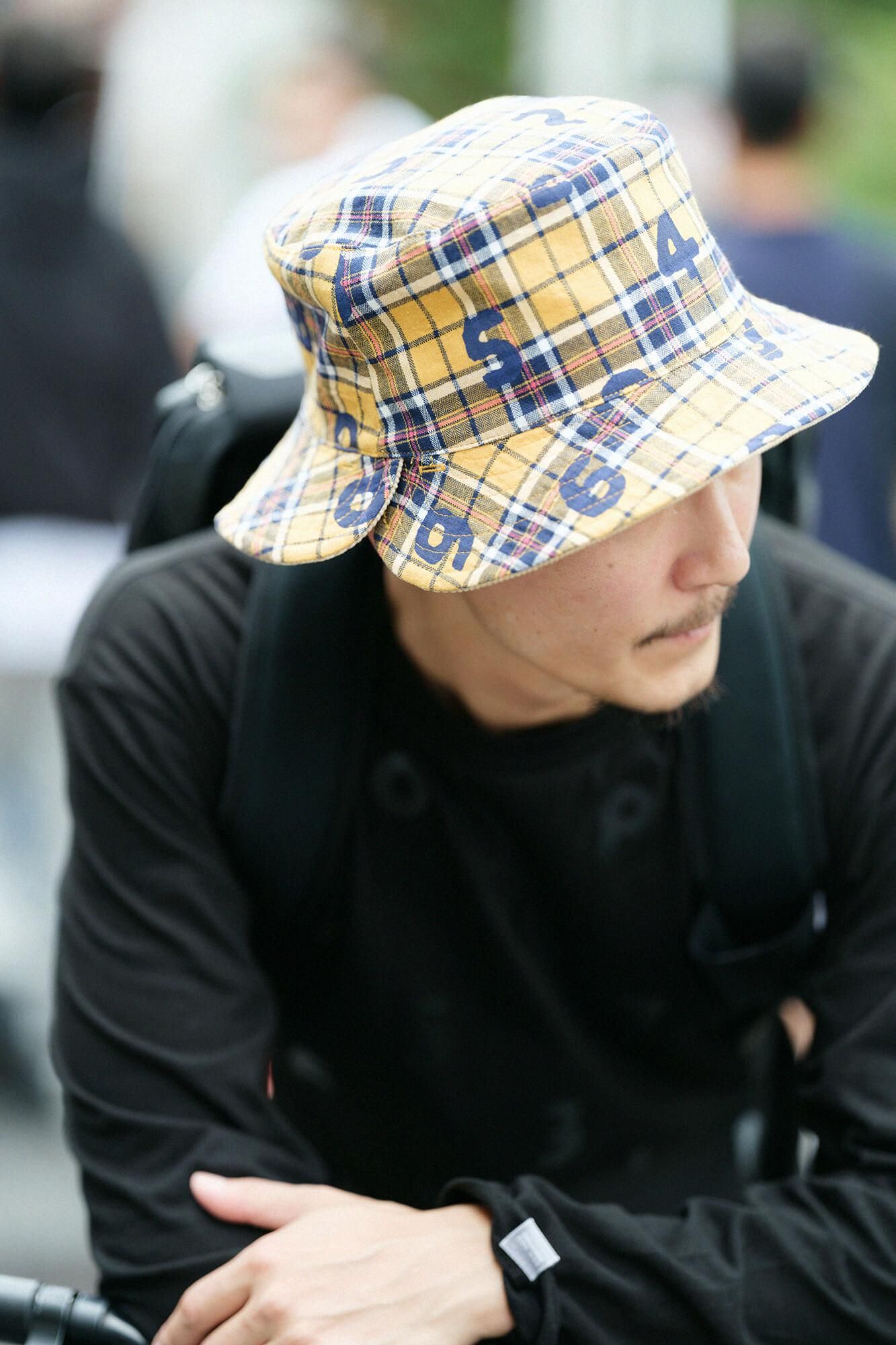 帽子 suzu takashima suzu 20/20可逆帽子/so-su-u湿羽毛颜色（木材）