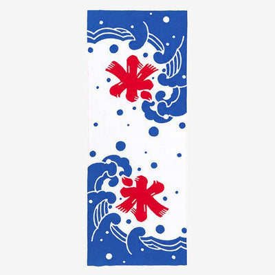 伊勢木綿 textile手ぬぐい／かき氷2