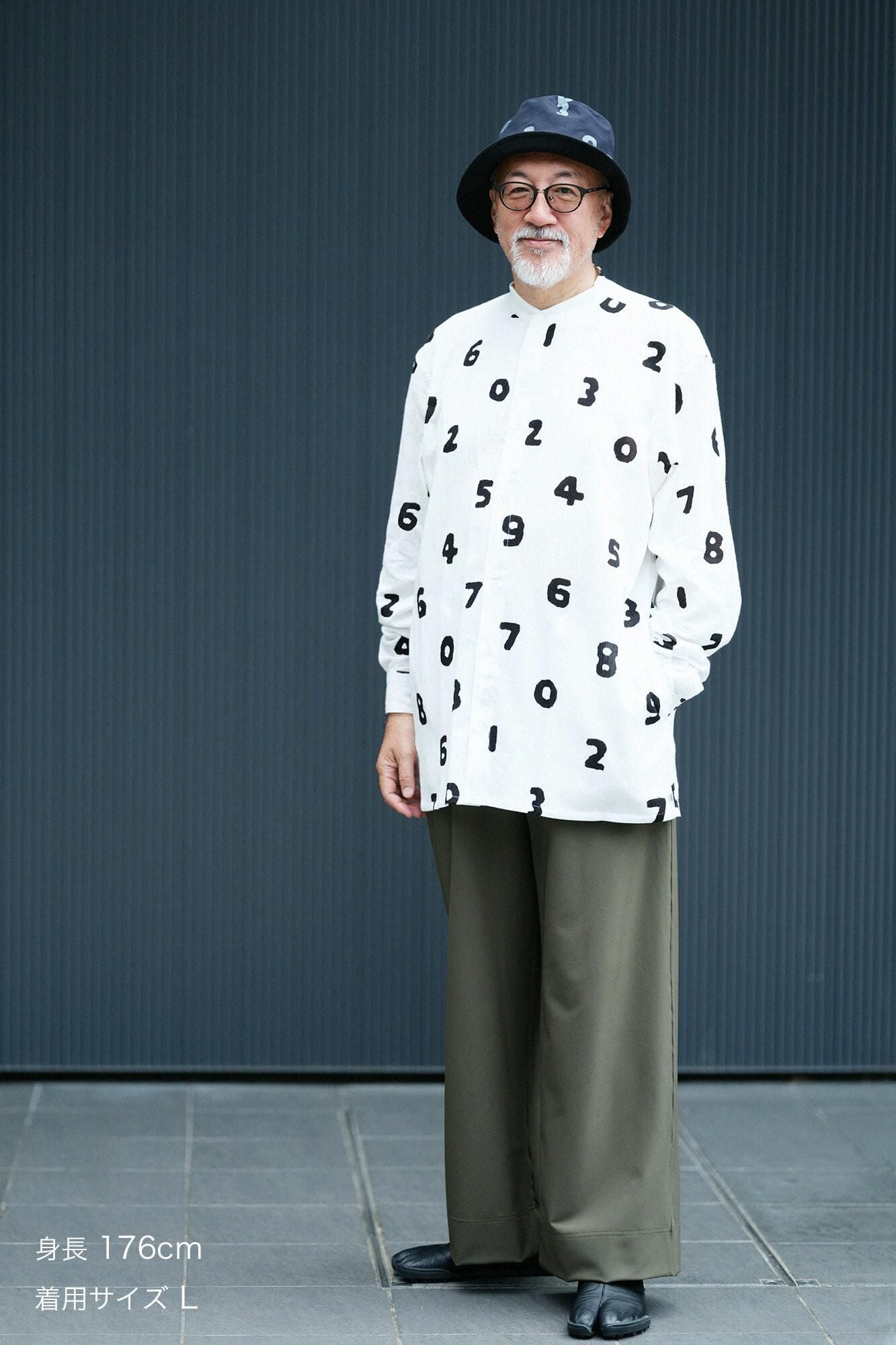 2WAY Stretch Twill Wide Pants / Olive Green