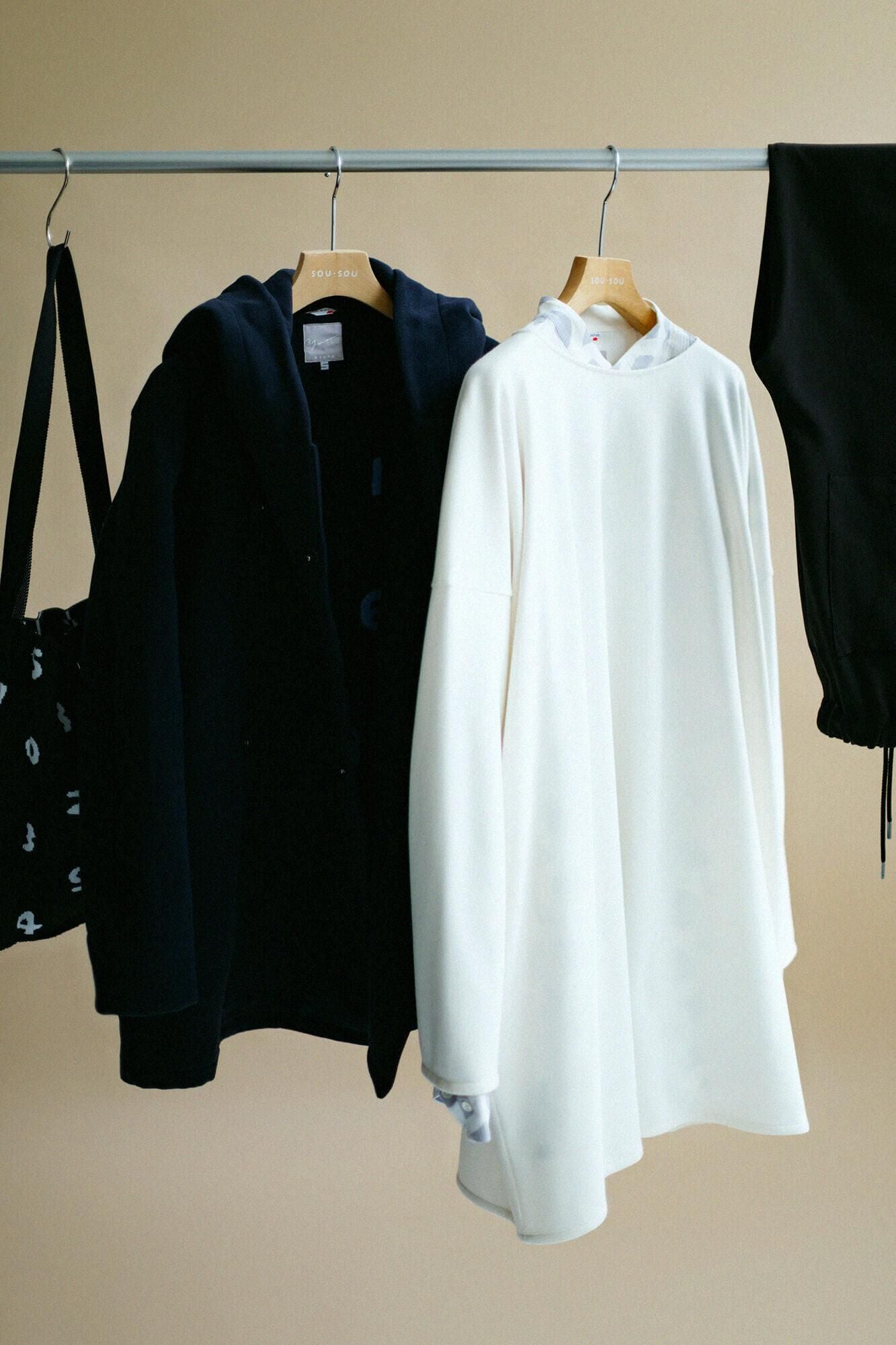 Poncho aus Wollmischung Roma L/S-Tunika mit U-Boot-Ausschnitt/Torinoko-Farbe (Torinoko-Farbe)