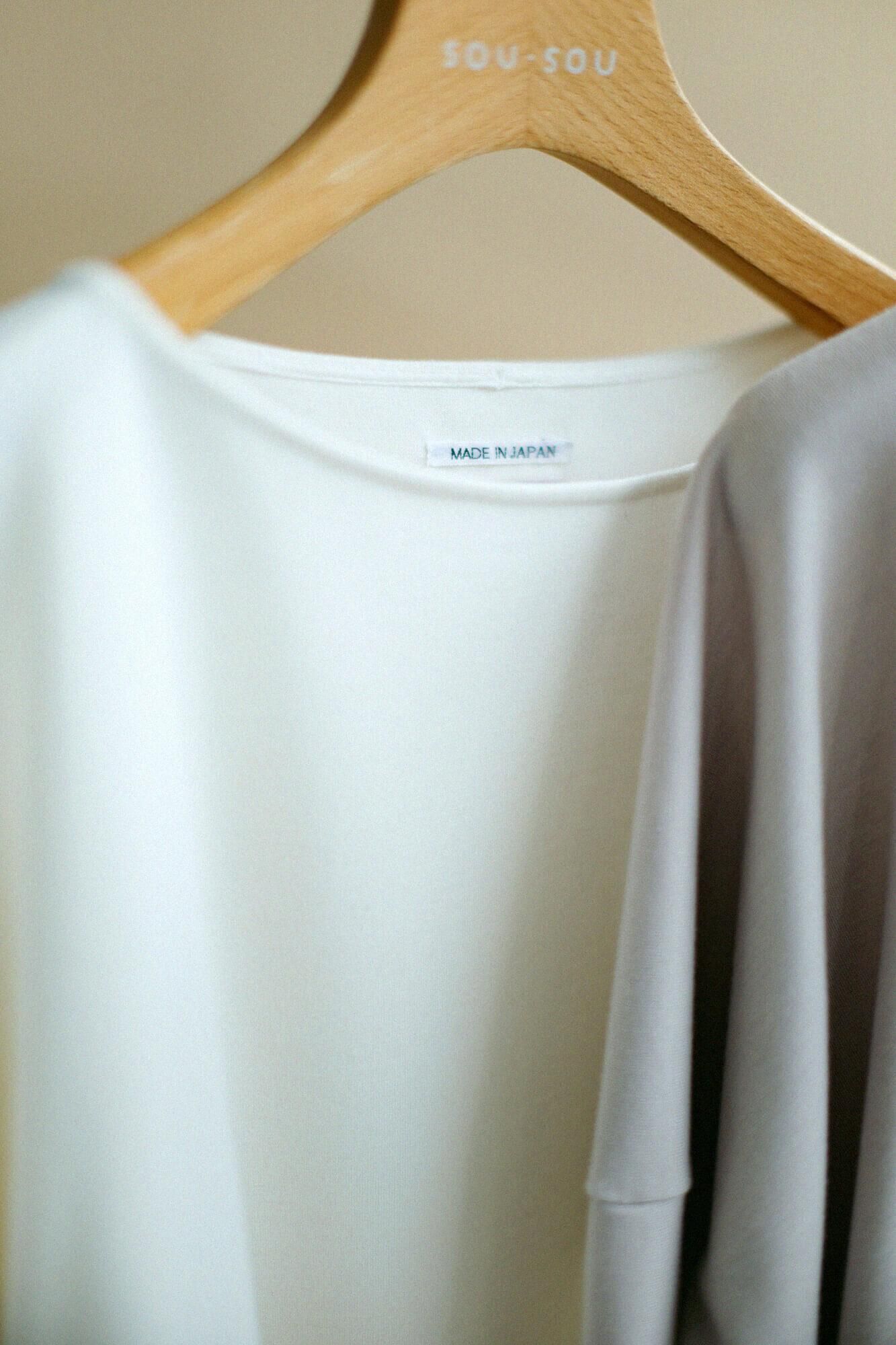 Poncho aus Wollmischung Roma L/S-Tunika mit U-Boot-Ausschnitt/Torinoko-Farbe (Torinoko-Farbe)