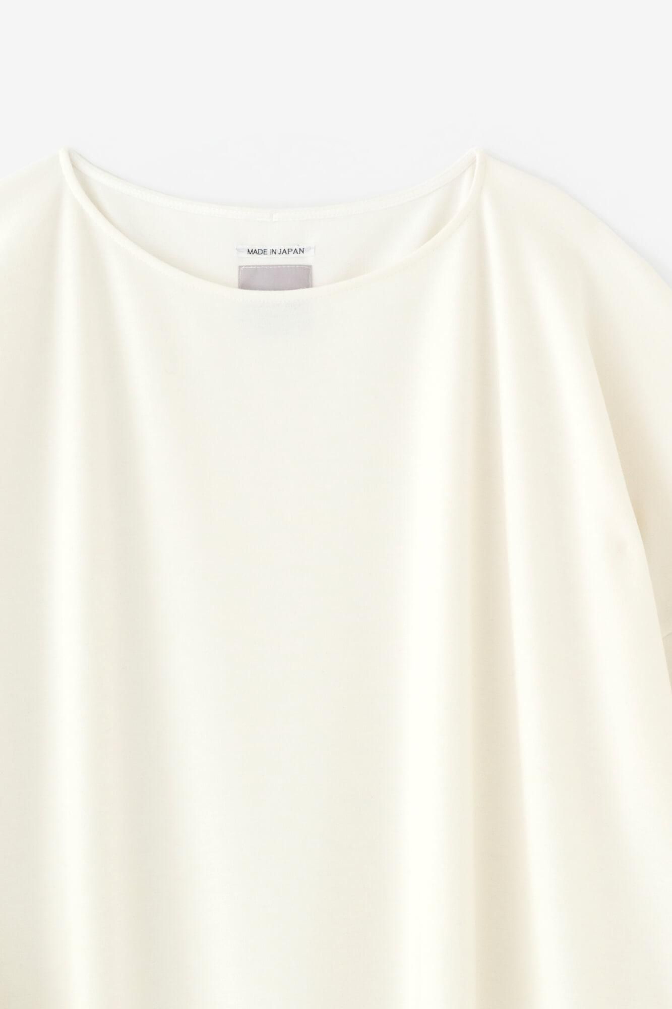 Poncho aus Wollmischung Roma L/S-Tunika mit U-Boot-Ausschnitt/Torinoko-Farbe (Torinoko-Farbe)