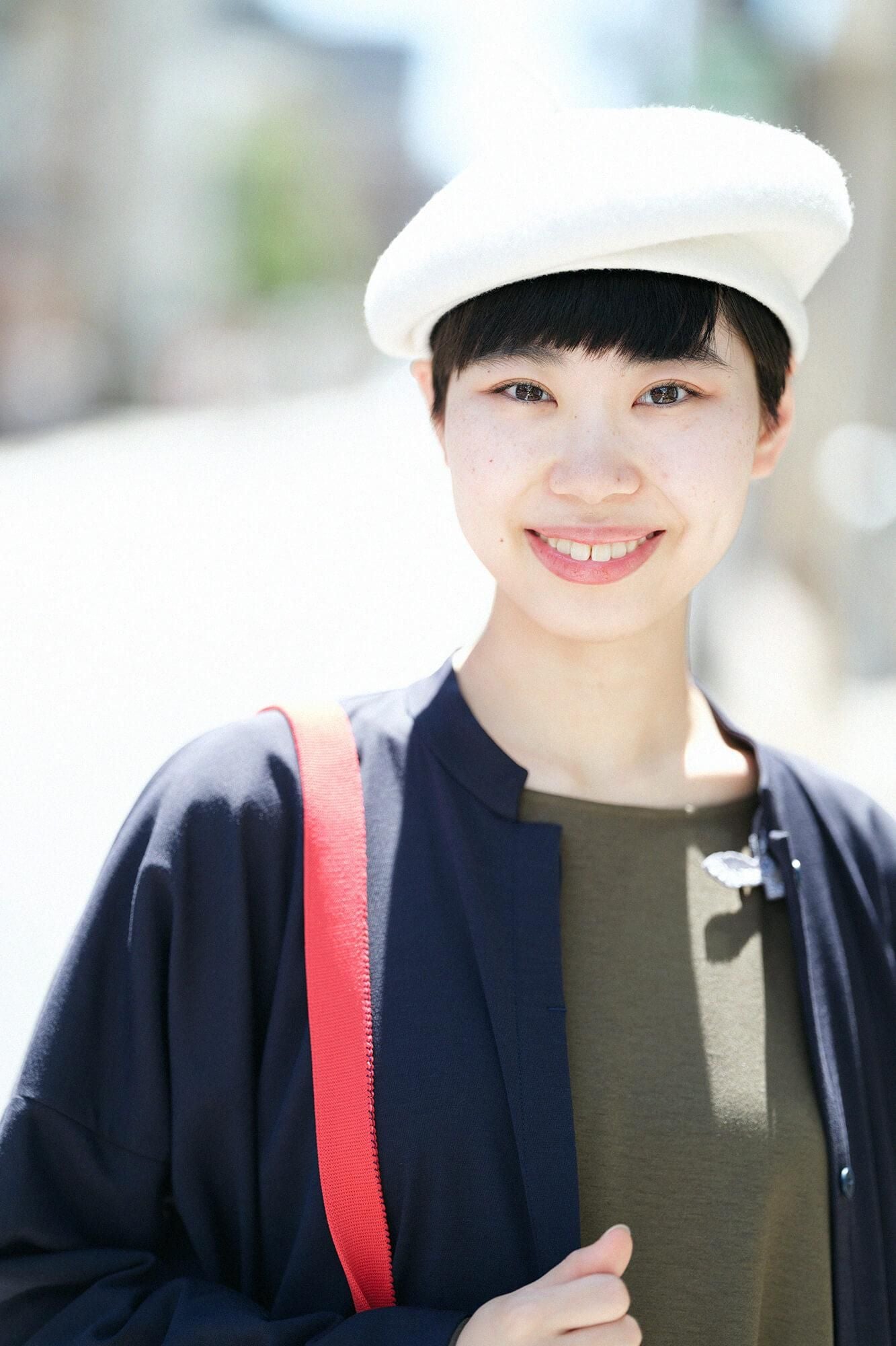 Wool Blend Ponte Fabric Boat Neck L/S One-piece Dress / Brownish Olive Green