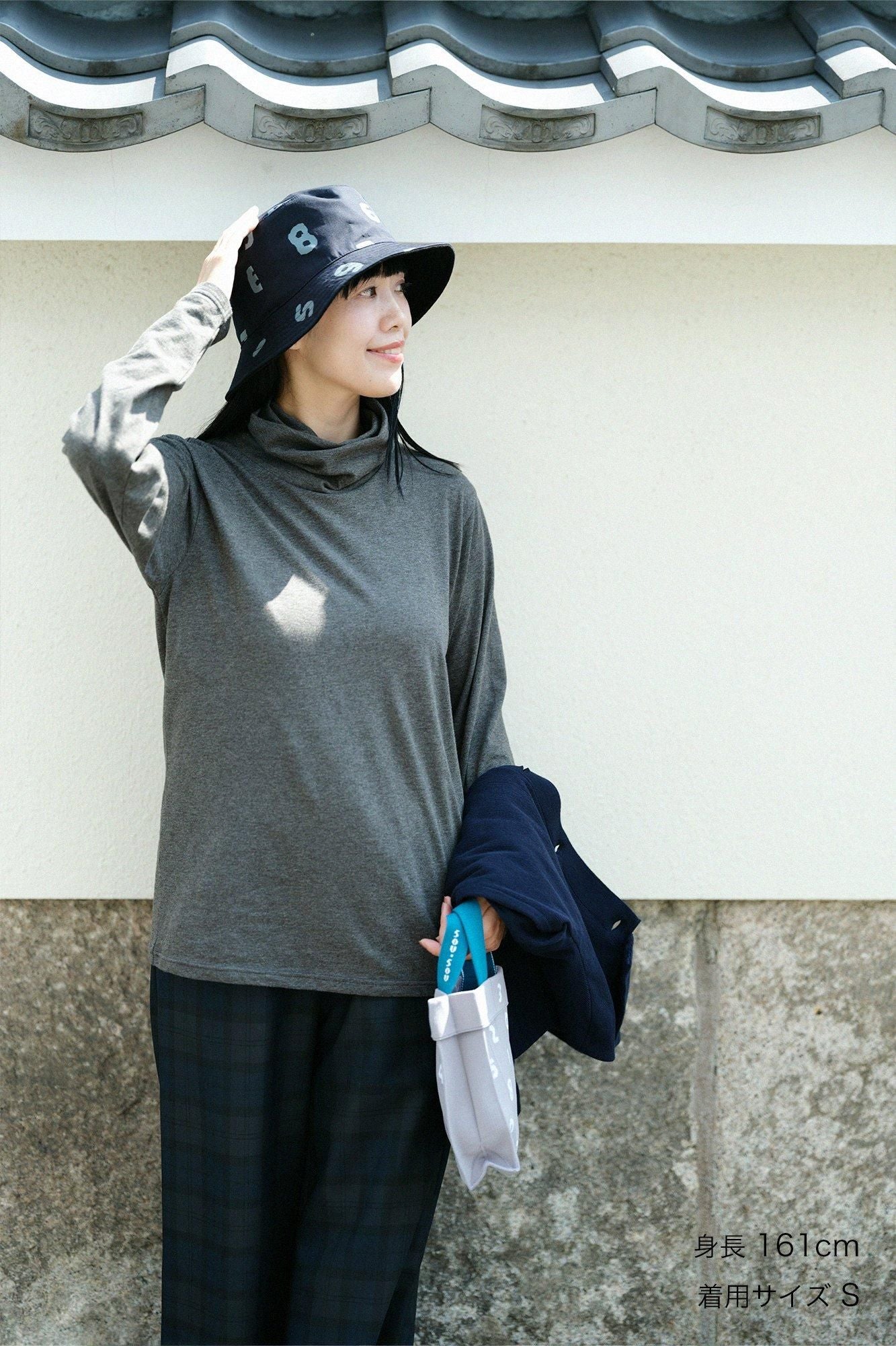 트위스트터틀 l/s/짙은 회색