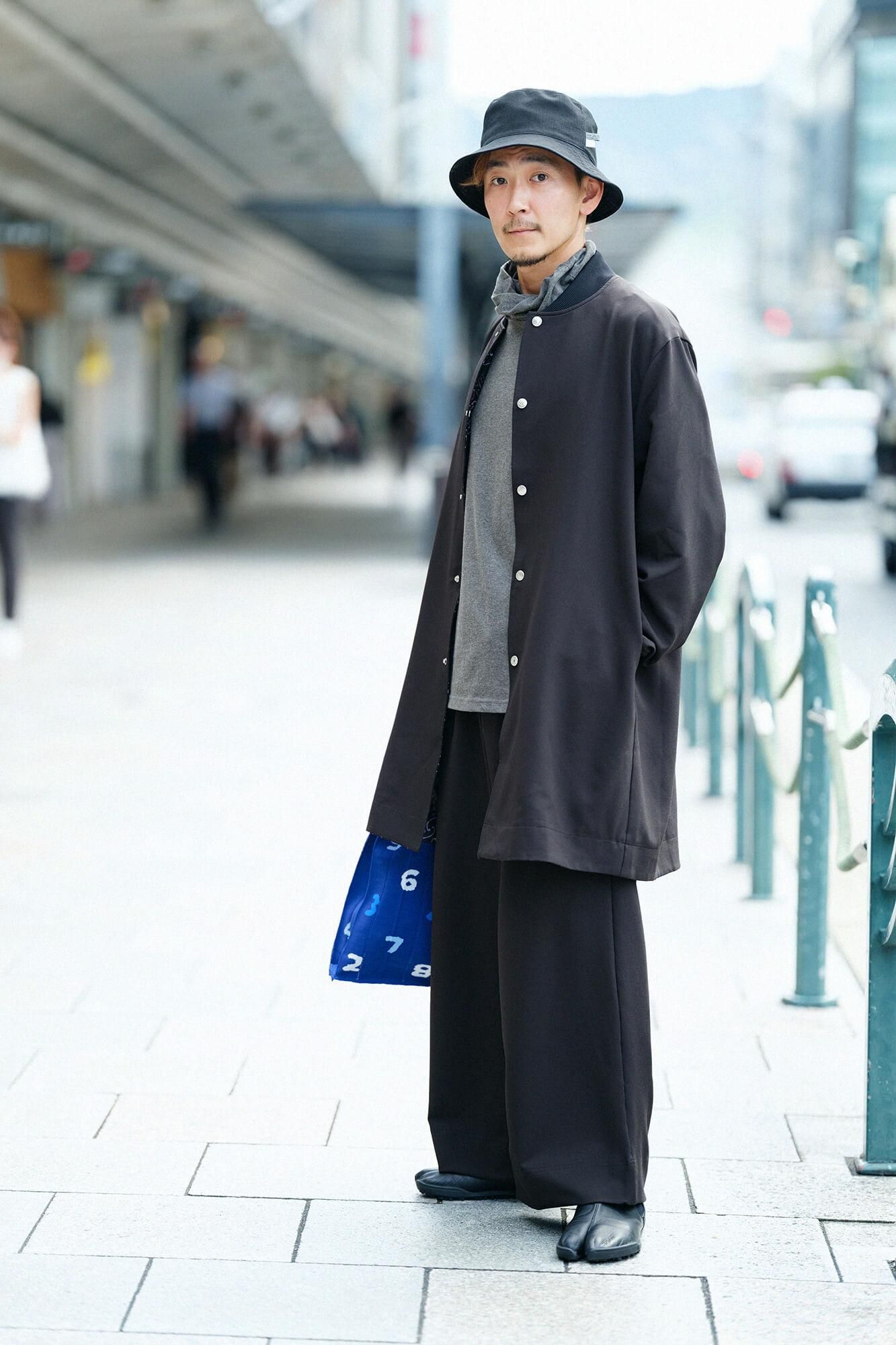 Twist Turtle Neck Shirt L/S / Grey Ink